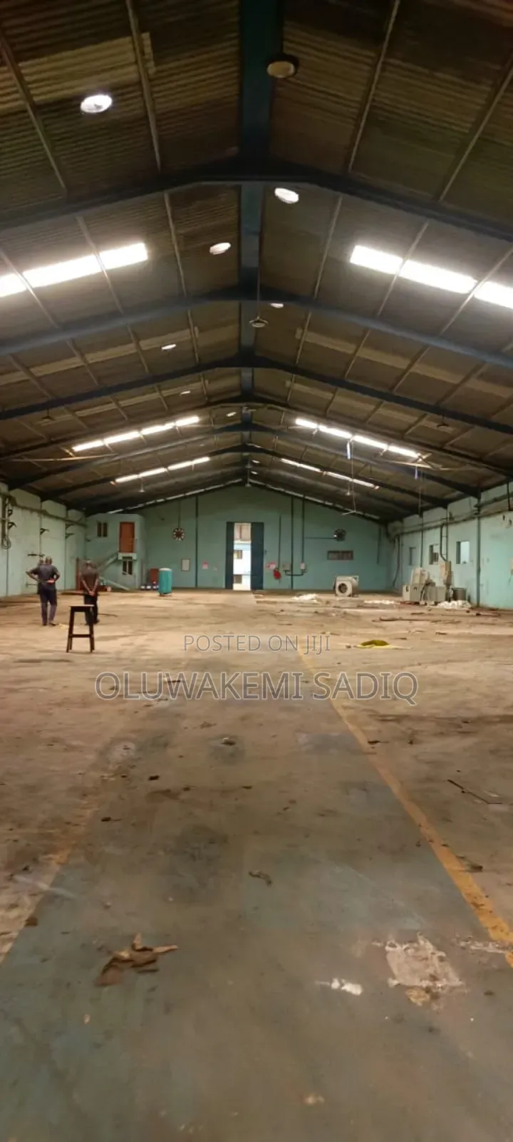 An Industrial Warehouse Comprises Of Administrative Blocks in Iyana Ipaja