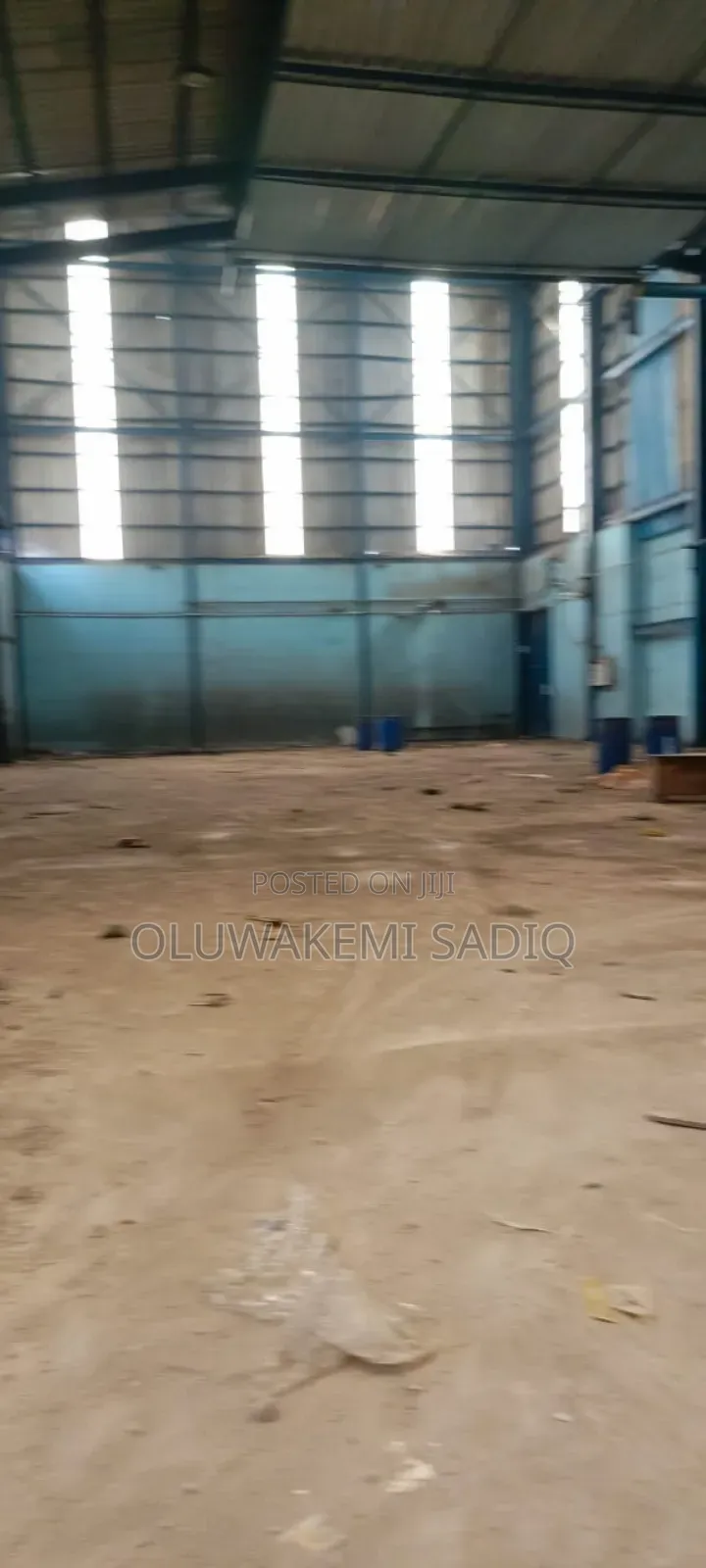 An Industrial Warehouse Comprises Of Administrative Blocks in Iyana Ipaja