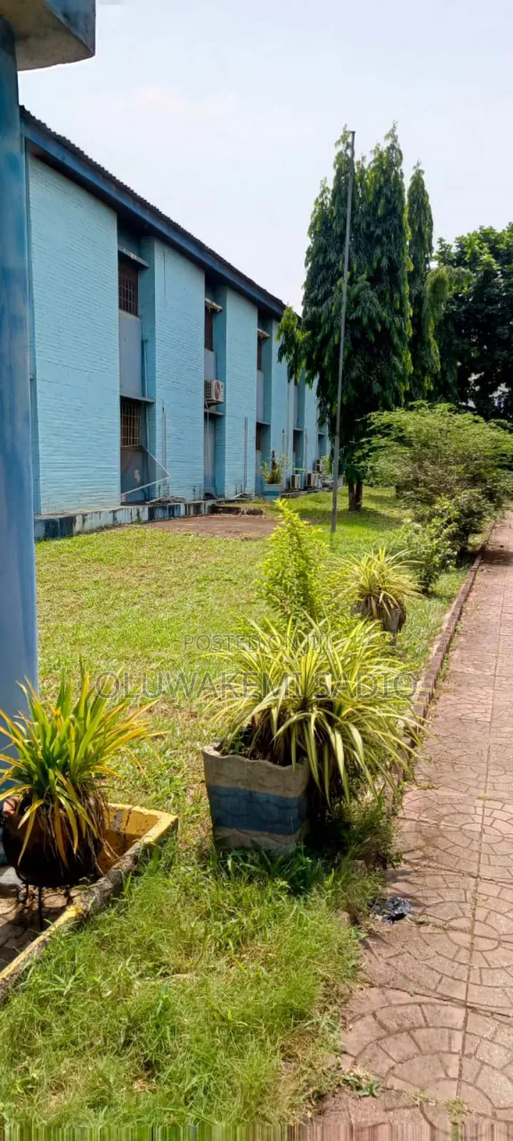An Industrial Warehouse Comprises Of Administrative Blocks in Iyana Ipaja
