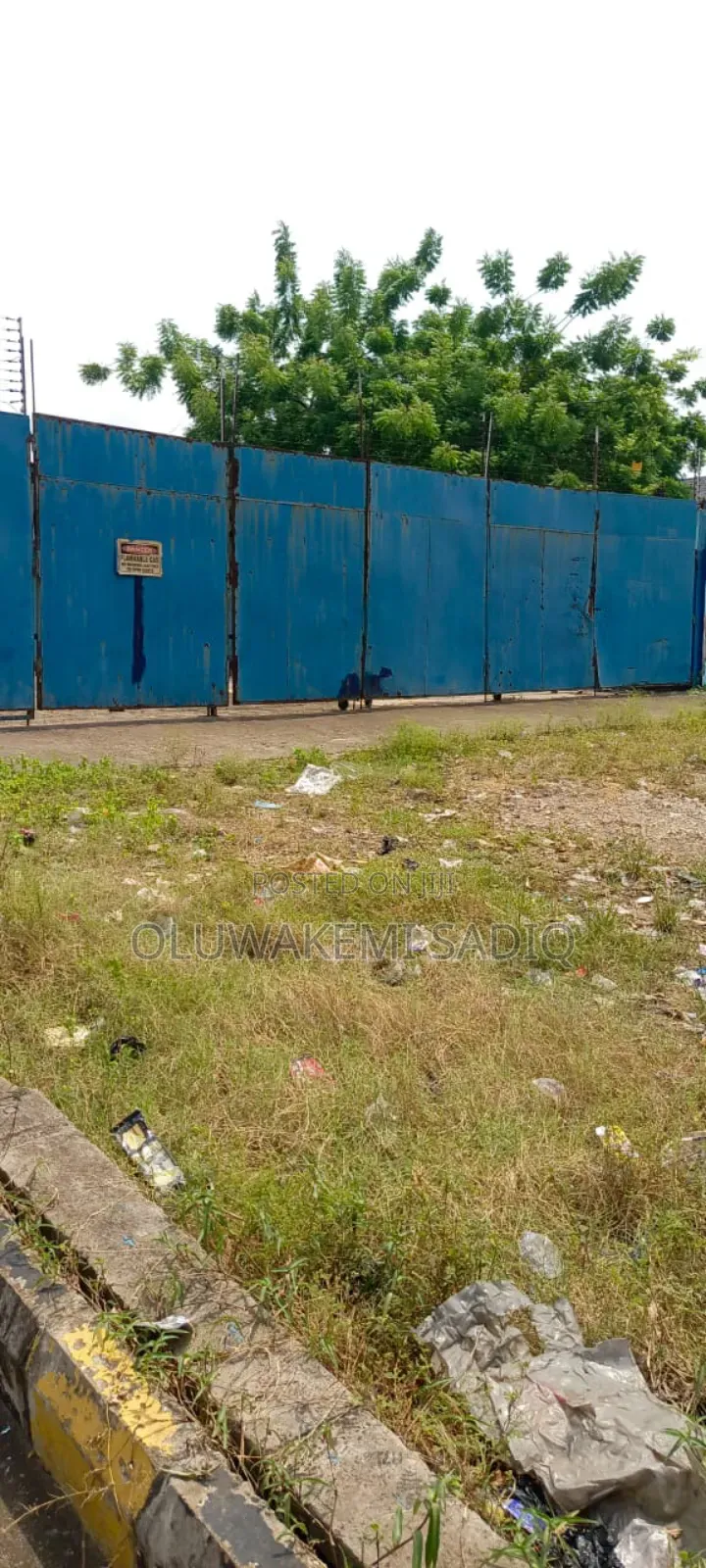An Industrial Warehouse Comprises Of Administrative Blocks in Iyana Ipaja