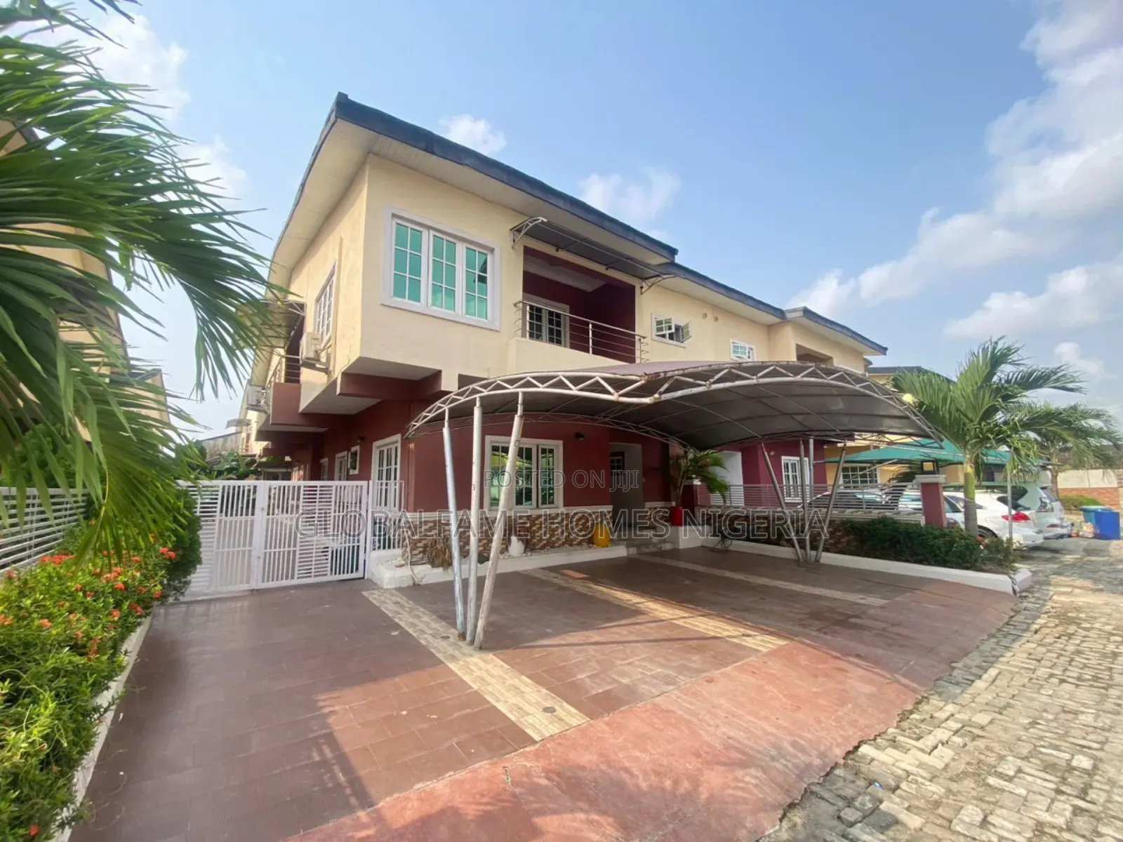 4bdrm Duplex in Lekki Garden Estate for rent in Olokonla