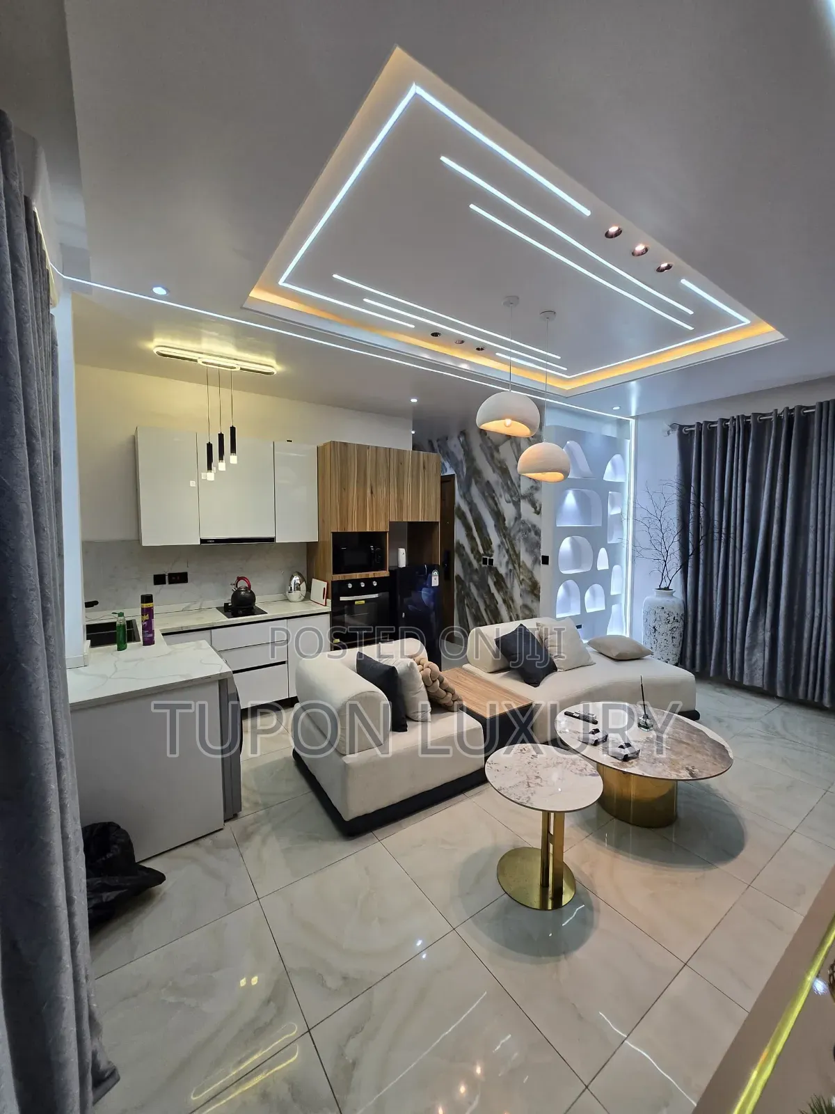 New 1bed With Pool, Ps5 , Oven Etc in Lekki Phase 1
