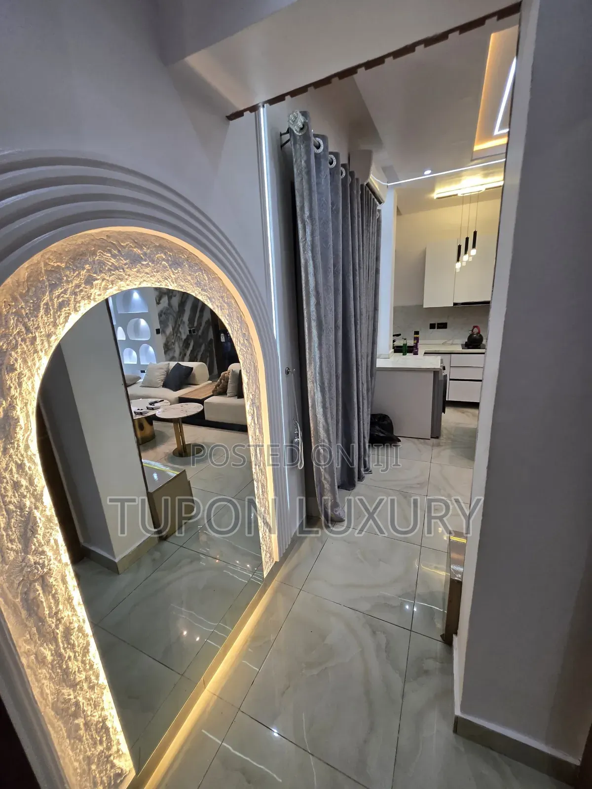 New 1bed With Pool, Ps5 , Oven Etc in Lekki Phase 1