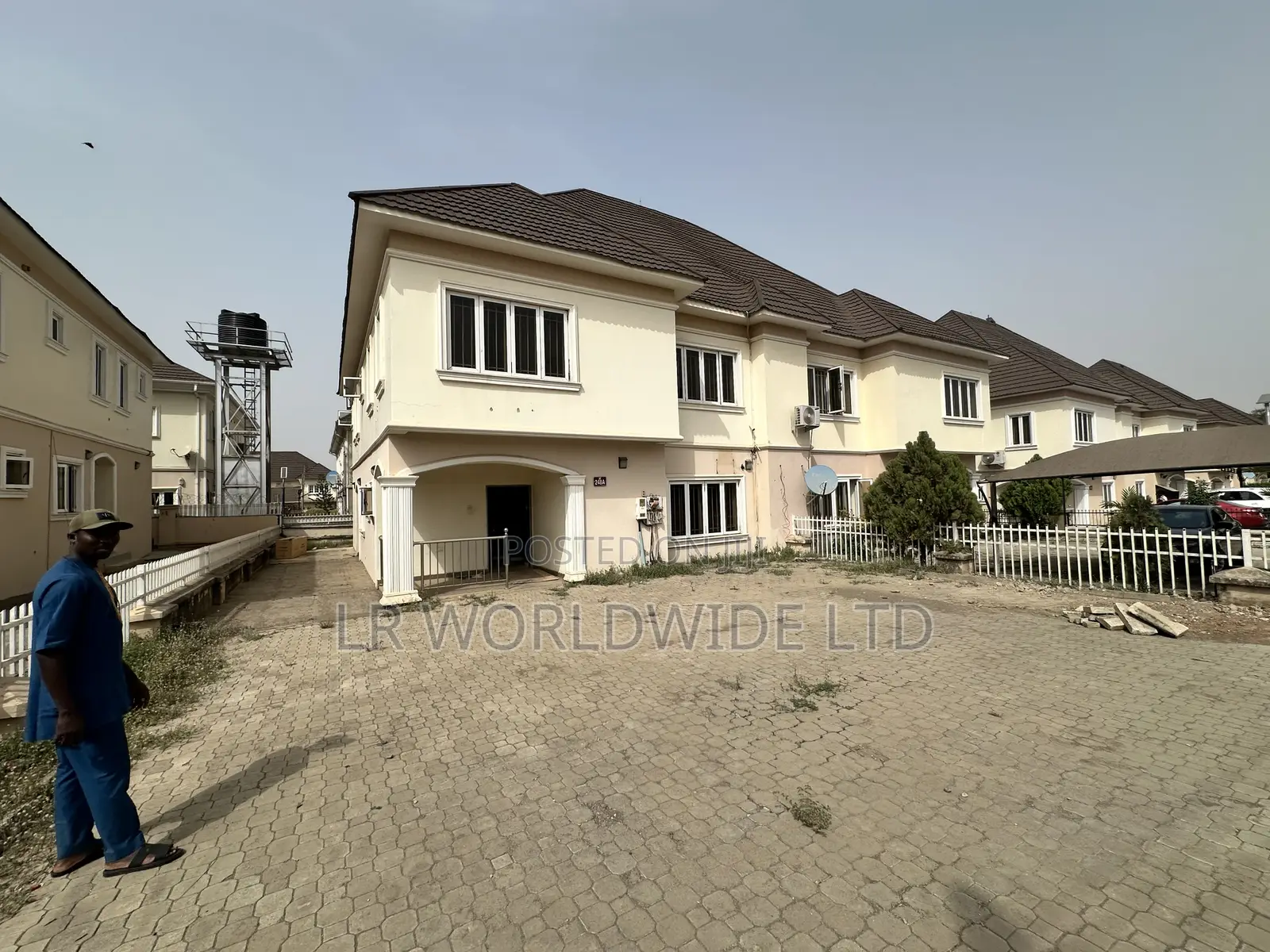 4bdrm Duplex in Riverpark, Lugbe District for sale in Lugbe District
