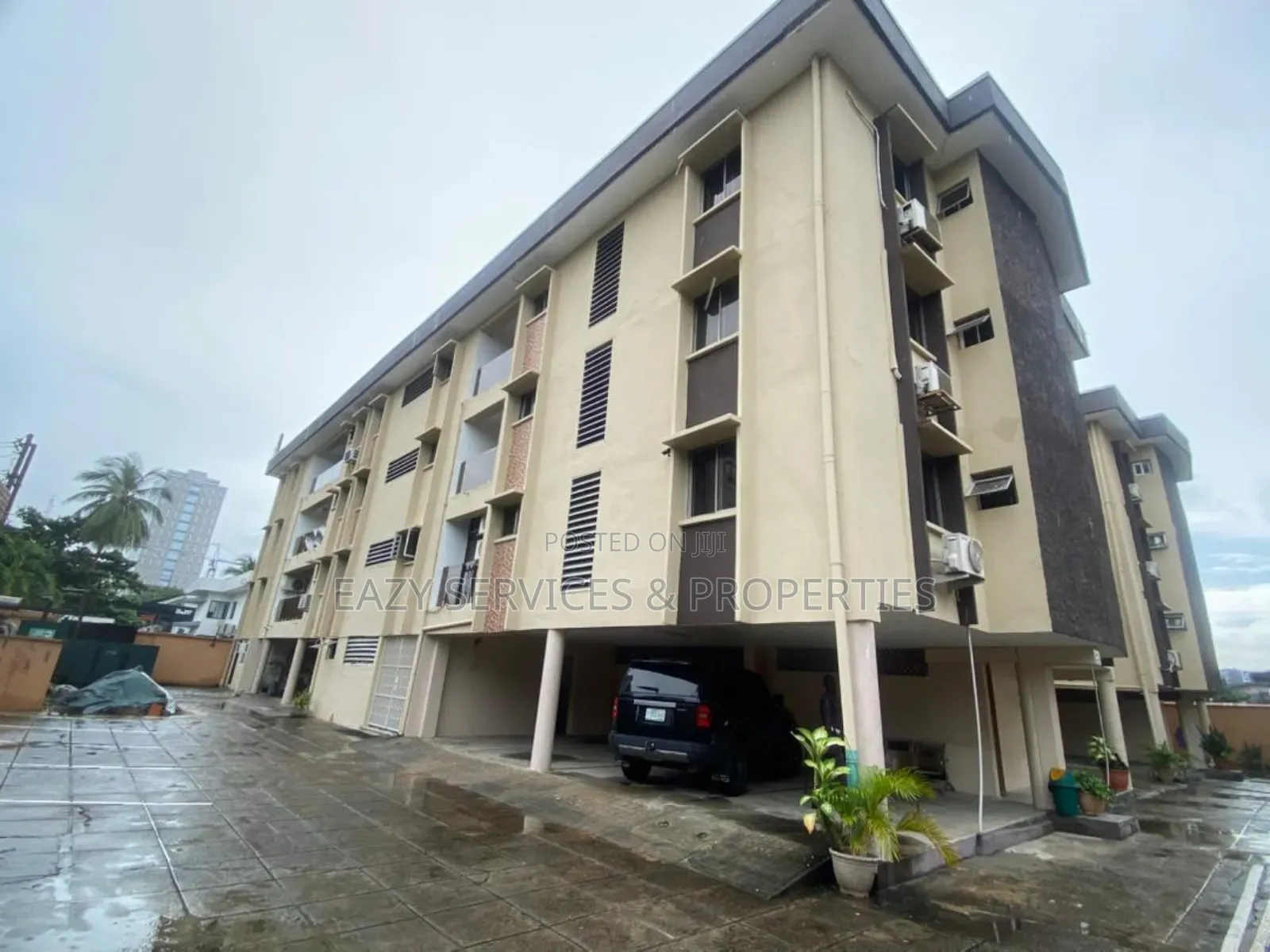 4bdrm Apartment in Gated And Secured, Sanusi Fafunwa for rent in Sanusi Fafunwa