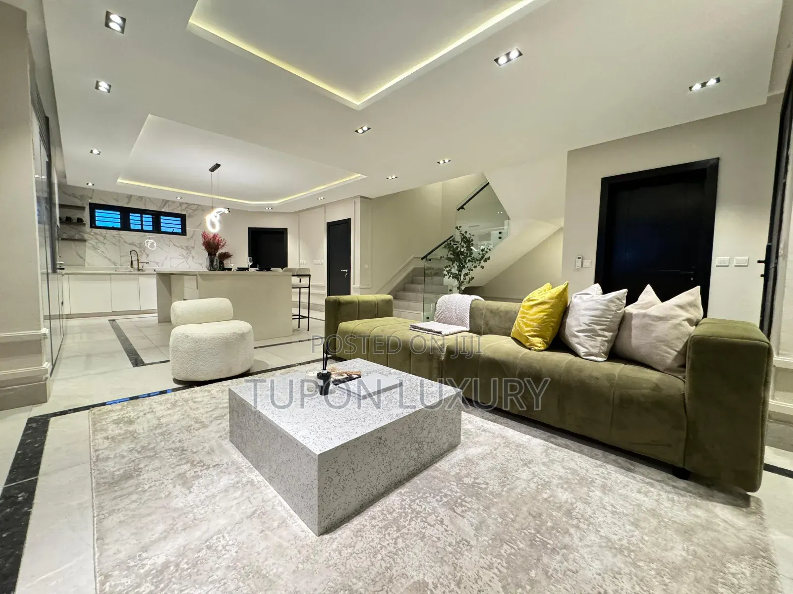 4 Bedroom Duplex With 2 Living Room, Bathtub and Cityview (Private) in Lekki Phase 1