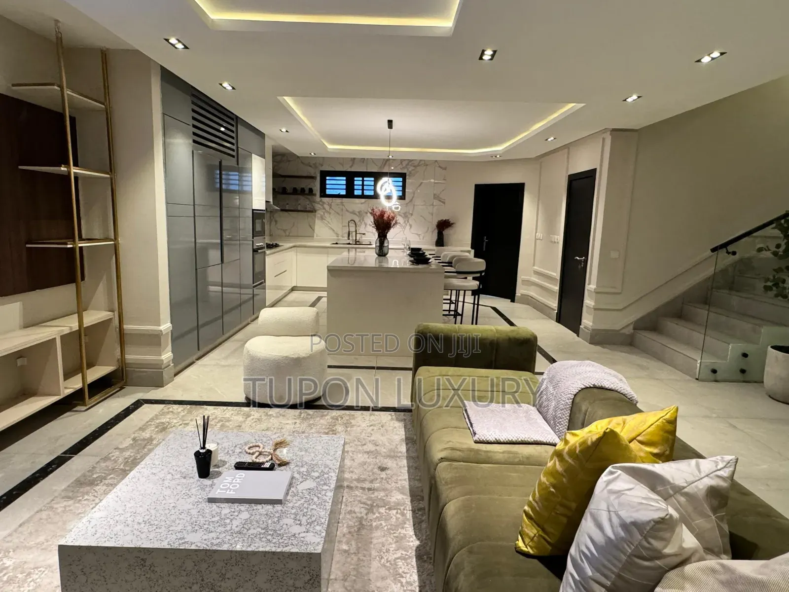 4 Bedroom Duplex With 2 Living Room, Bathtub and Cityview (Private) in Lekki Phase 1
