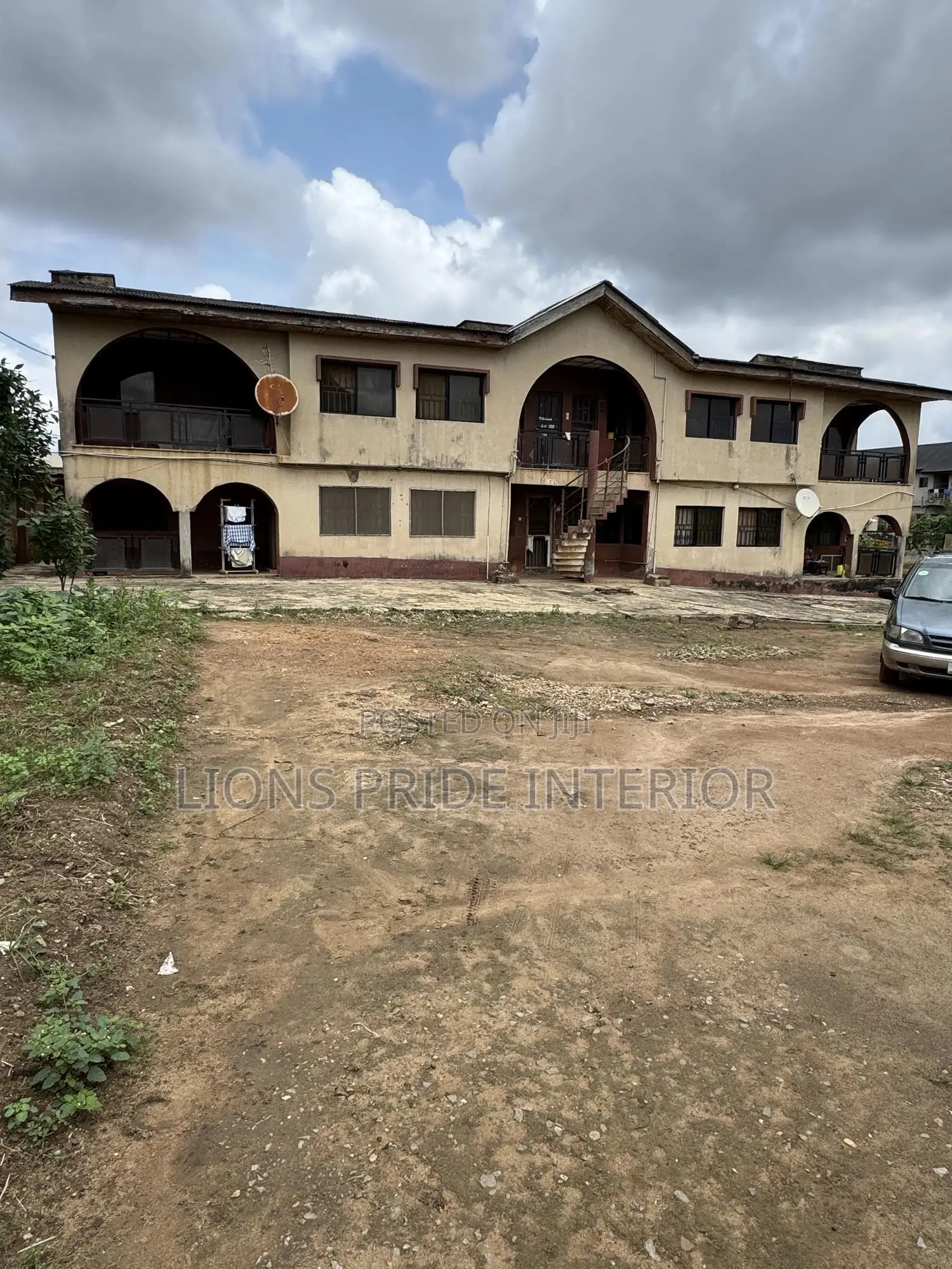 Furnished 2bdrm Block of Flats in Ifo for sale in Ifo