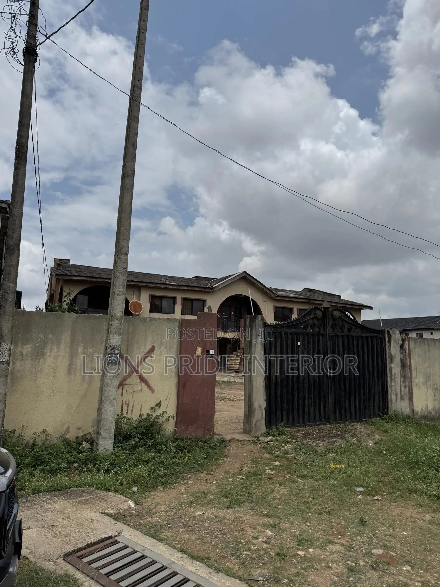 Furnished 2bdrm Block of Flats in Ifo for sale in Ifo