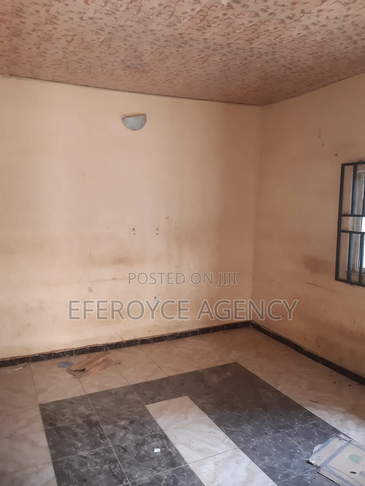 1bdrm Room & Parlour in Agbor Road Bypass, Benin City for rent in Benin City