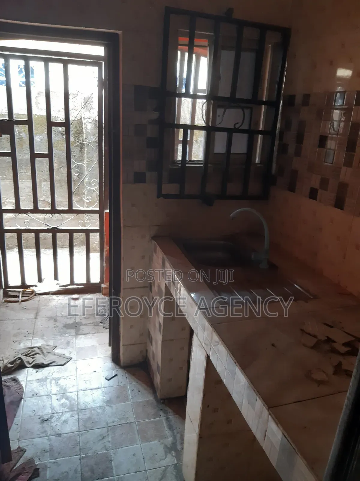 1bdrm Room & Parlour in Agbor Road Bypass, Benin City for rent in Benin City