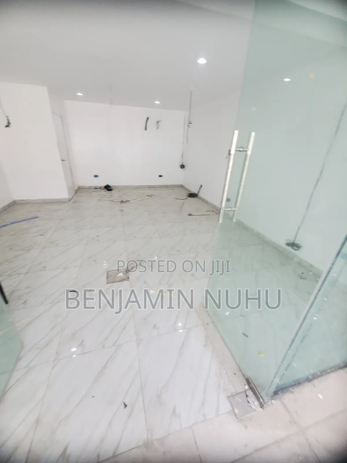 A Newly Built 40sqm Shop or Office Space Come With 2 Ac Elevator in Sangotedo