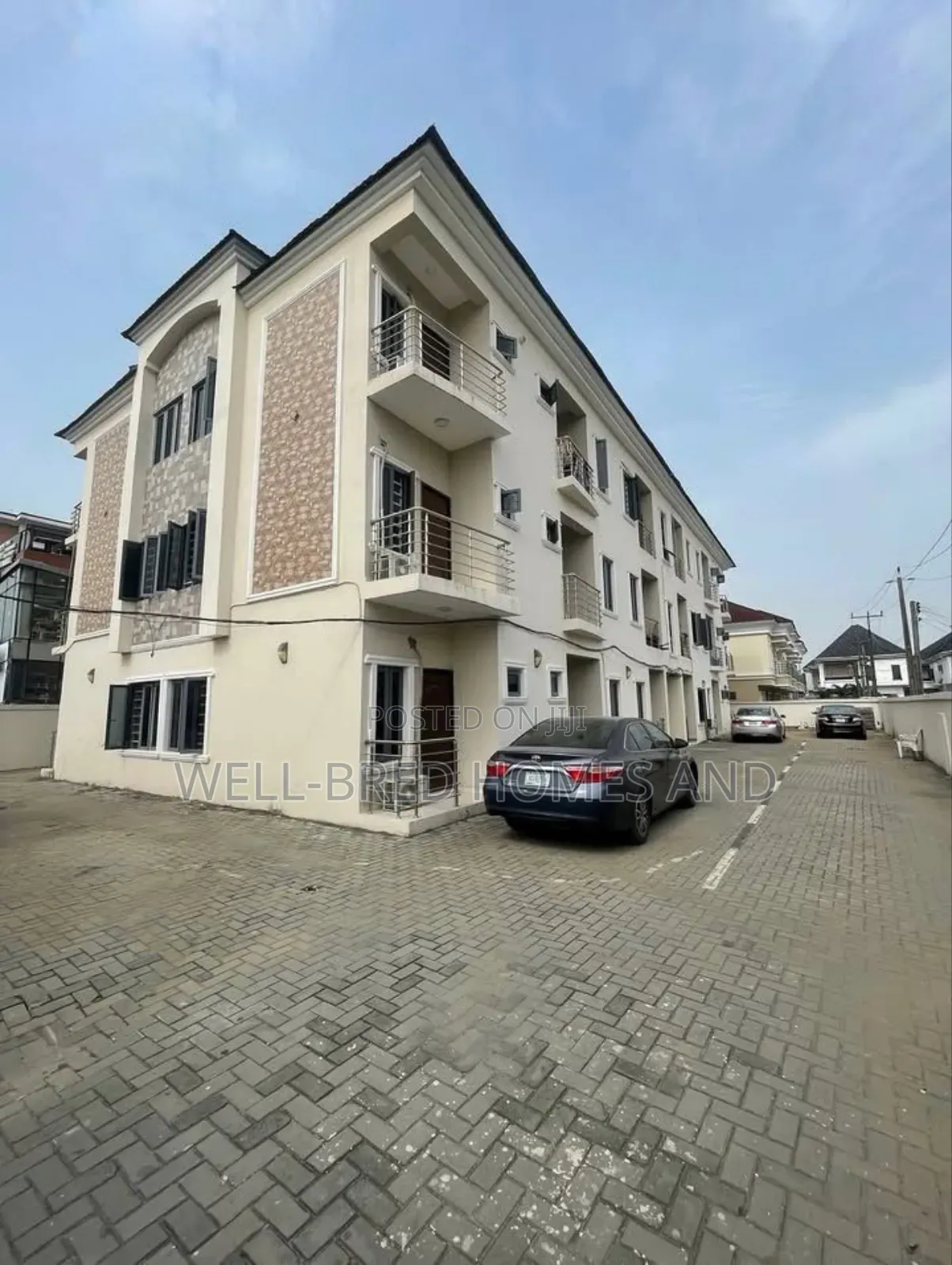 2bdrm Duplex in Ikota Lekki Lagos for rent in Ikota