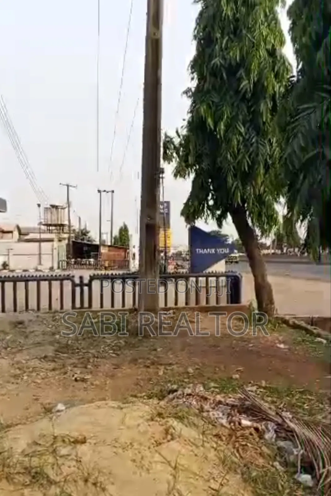 1,000sqm Commercial Land Along Lagos Abeokuta Expressway Salolo in Alagbado
