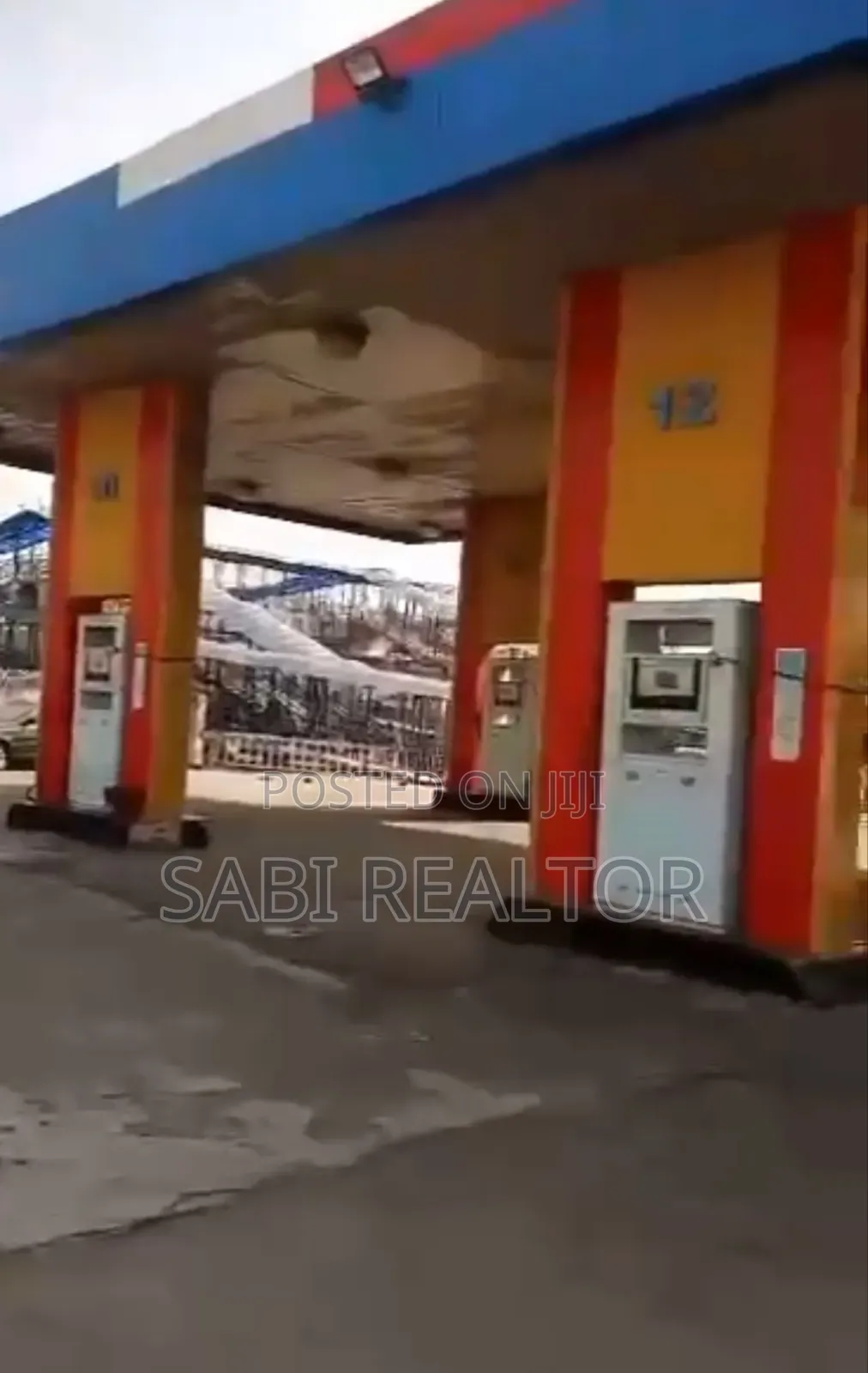 Functional Filling Station With 10 Nozzles and 6 Tanks at Dipemu Lagos in Dopemu