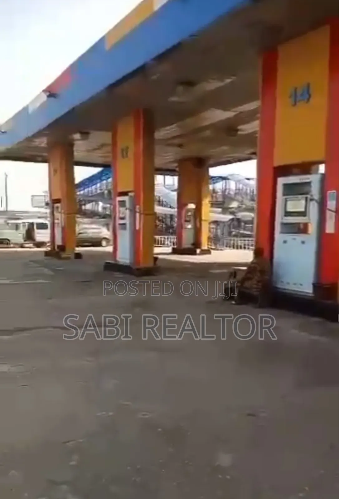 Functional Filling Station With 10 Nozzles and 6 Tanks at Dipemu Lagos in Dopemu