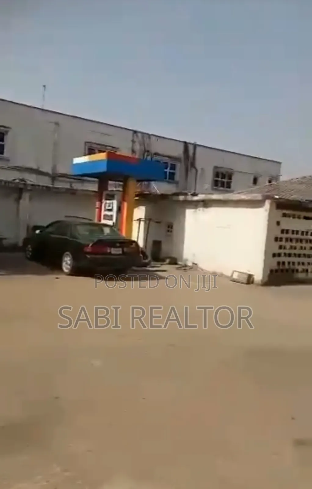 Functional Filling Station With 10 Nozzles and 6 Tanks at Dipemu Lagos in Dopemu