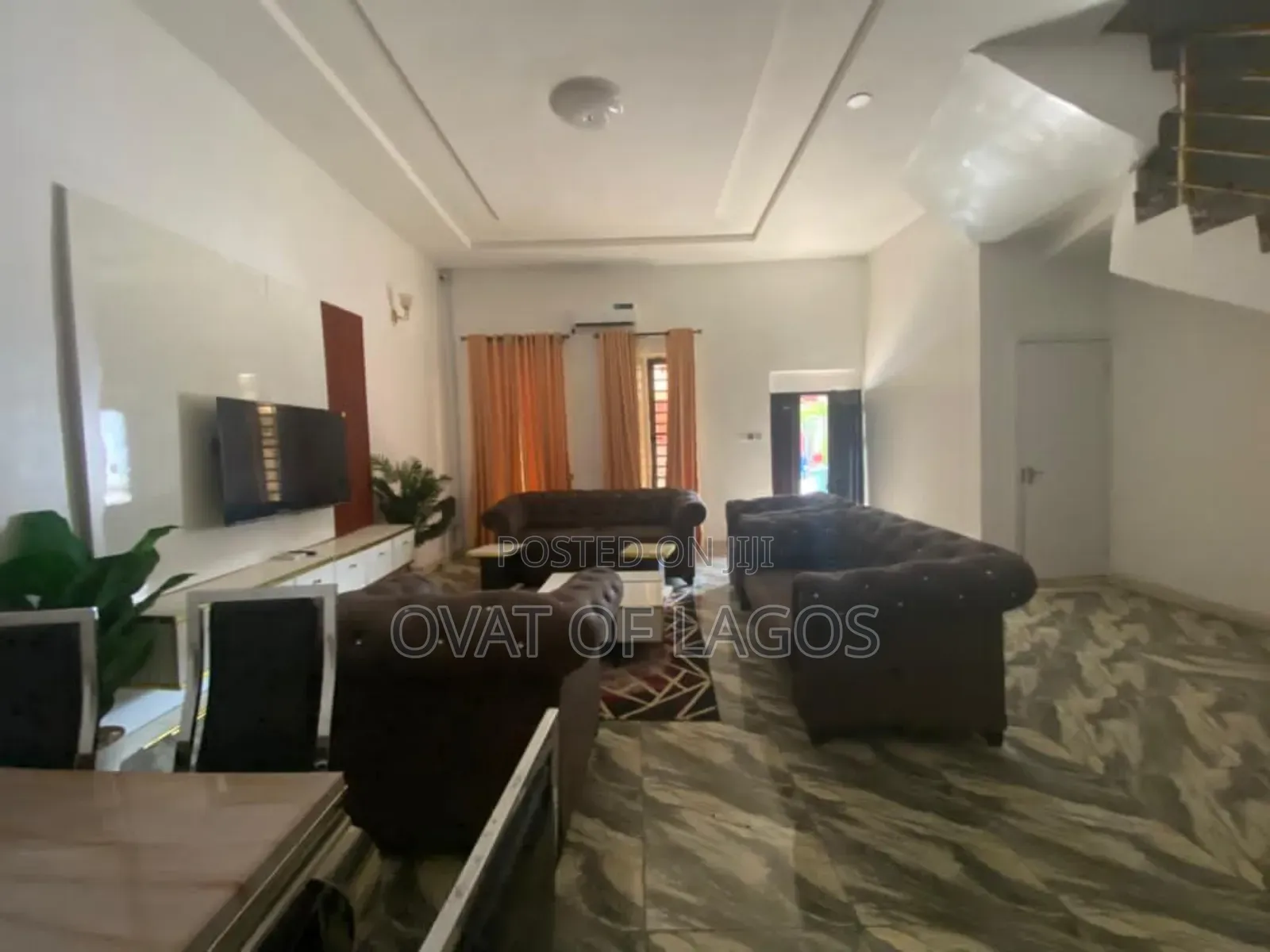 Furnished 4bdrm Duplex in Ikota Villa, Lekki for sale in Lekki