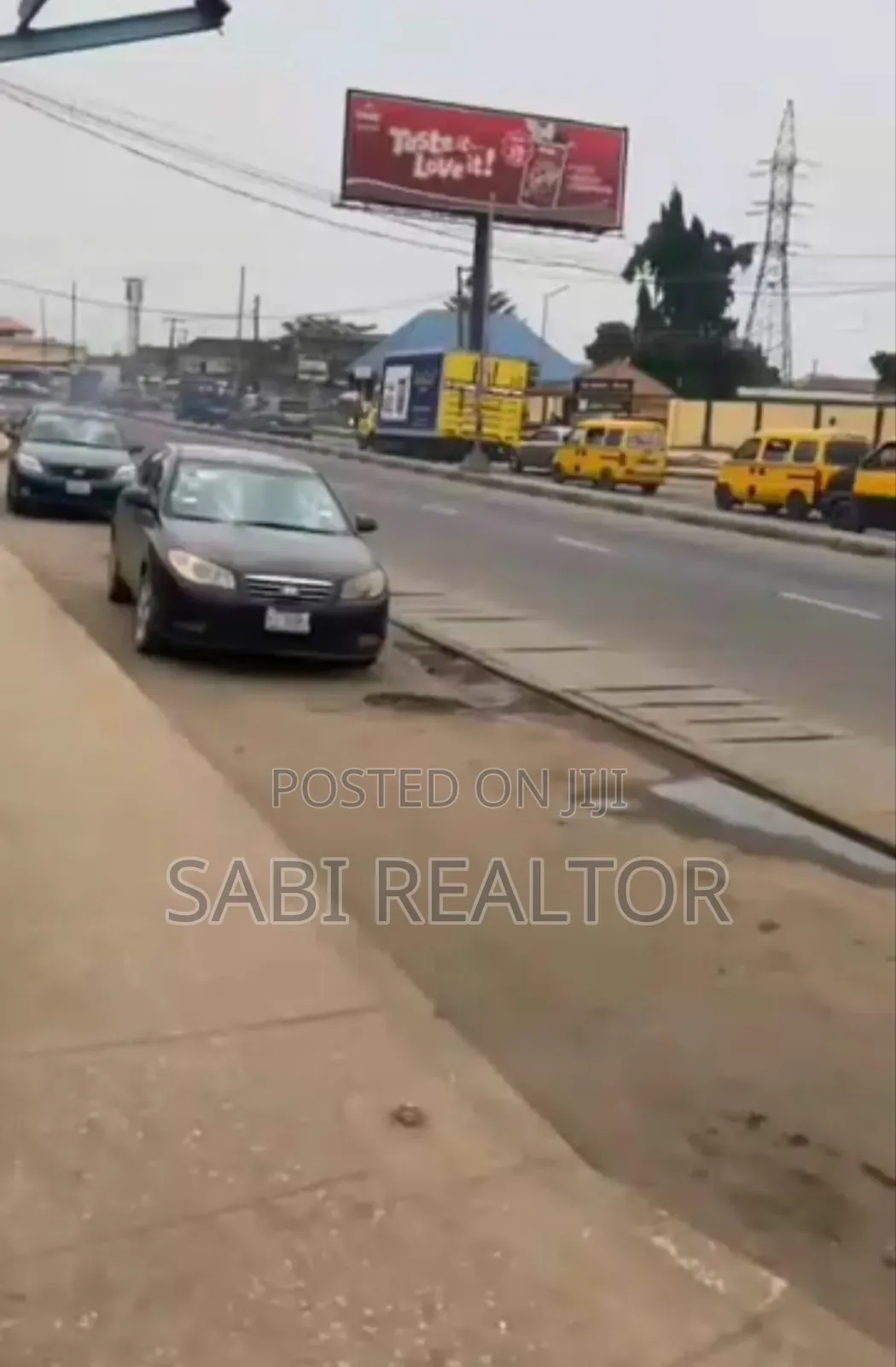 Commercial 2 Plots of Land Facing Egbeda Idimu Road Lagos for Sale in Egbeda