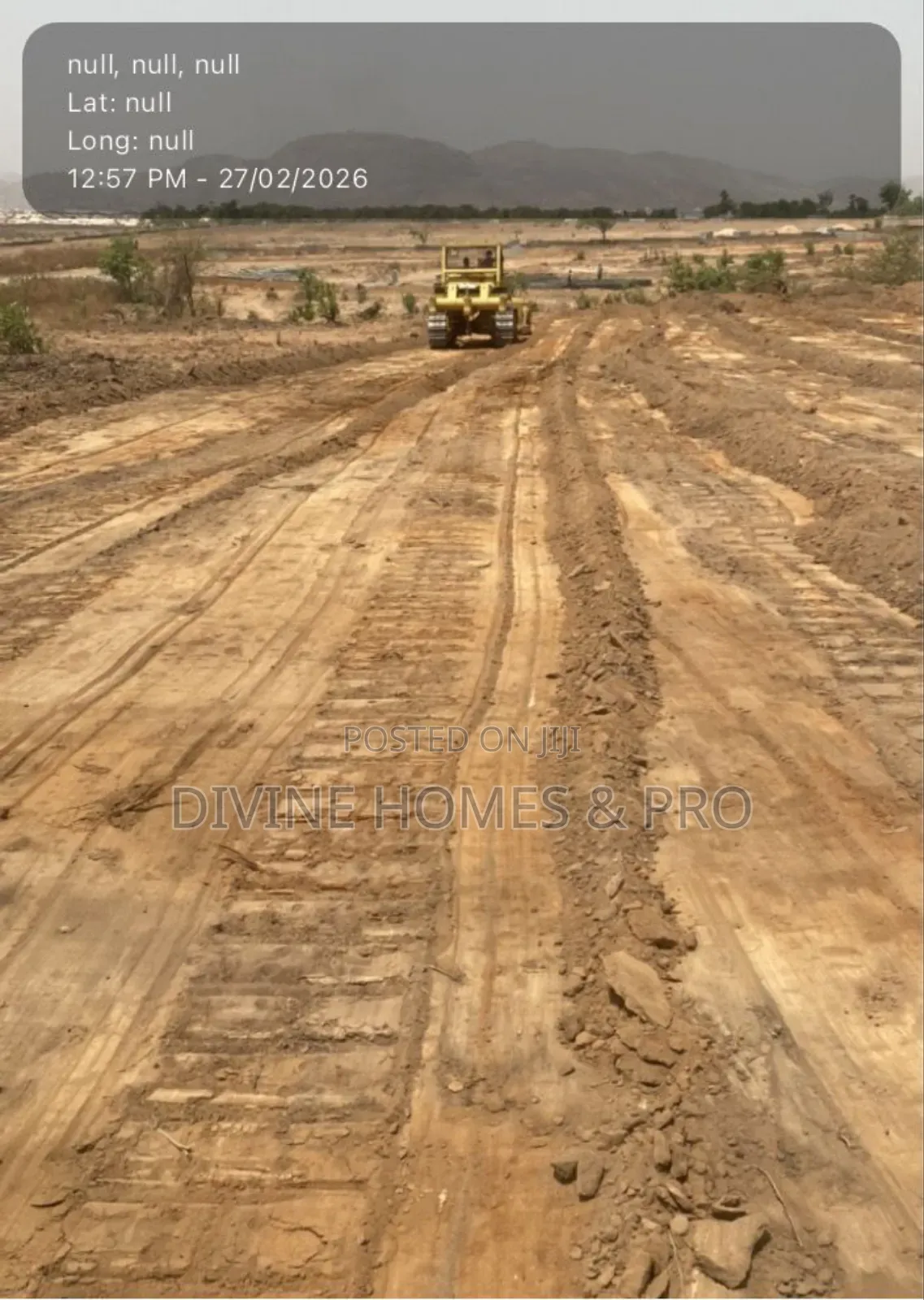 Distress Residential Plot of Land in Gwarinpa