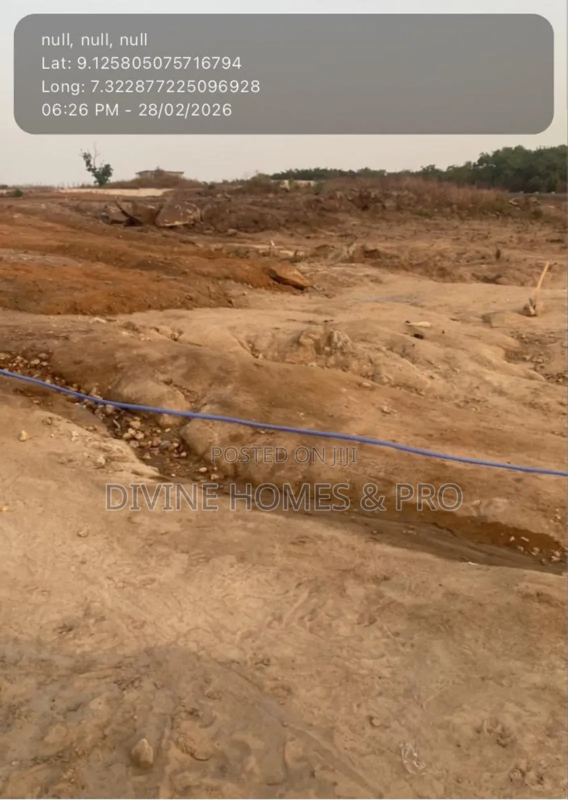 Distress Residential Plot of Land in Gwarinpa