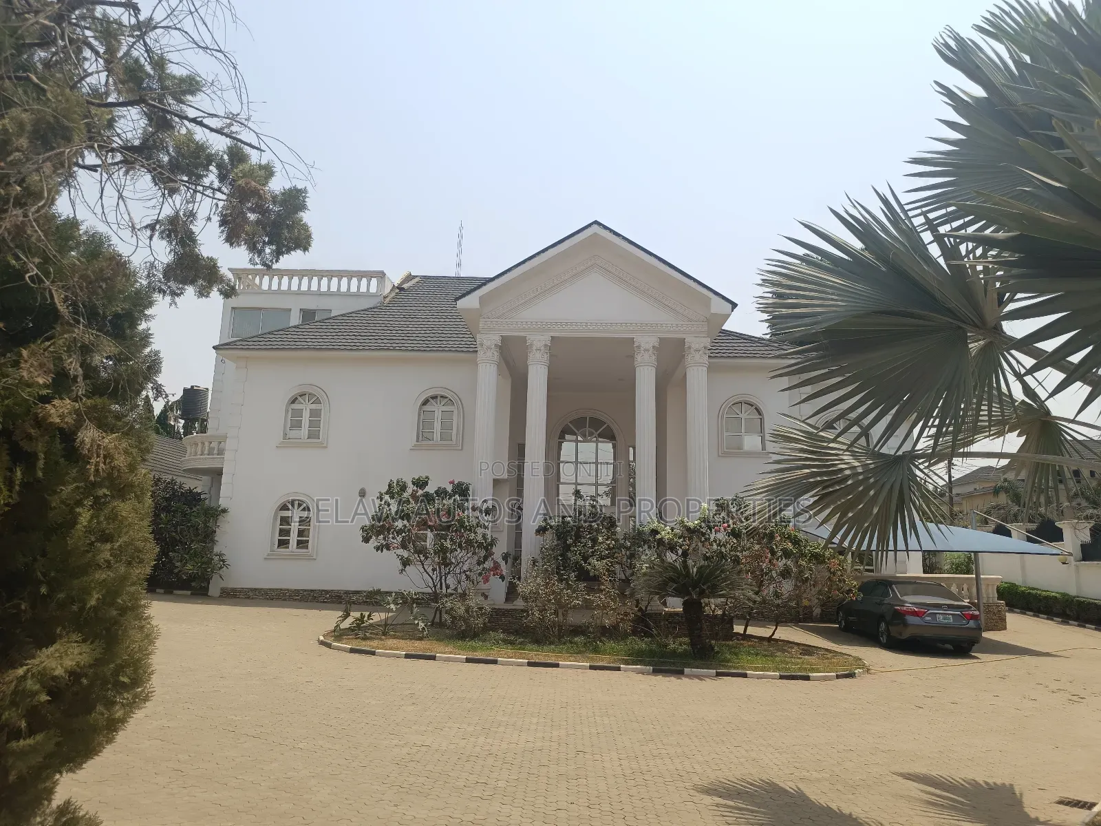 Furnished 10bdrm Mansion in Asokoro for rent in Asokoro