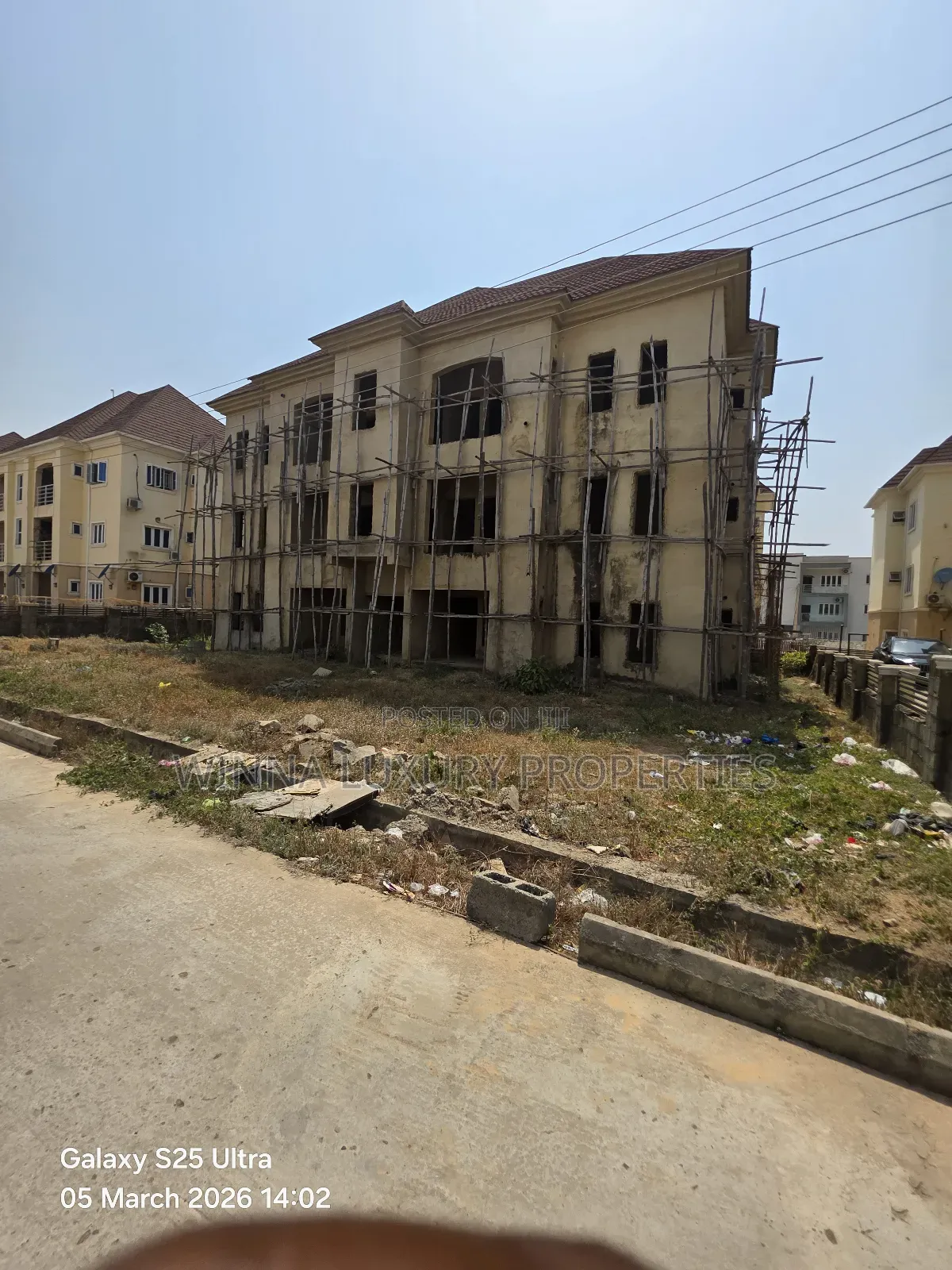 14bdrm Block of Flats in River Park Estate, Lugbe District for sale in Lugbe District