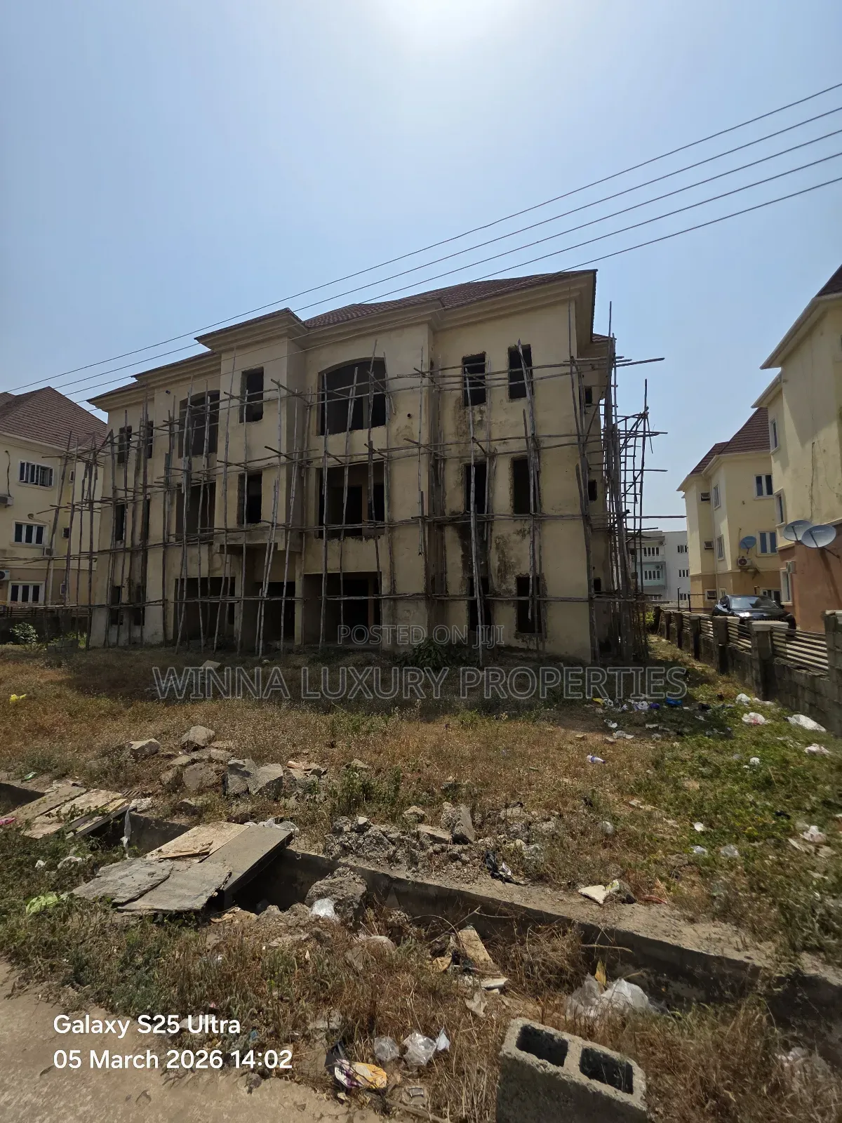 14bdrm Block of Flats in River Park Estate, Lugbe District for sale in Lugbe District