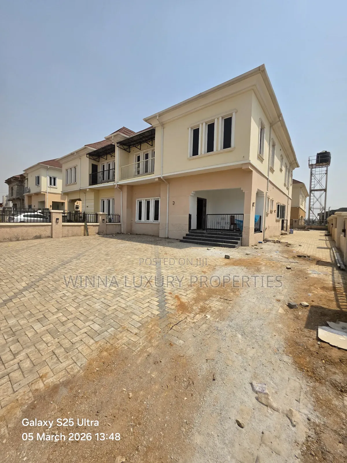 4bdrm Duplex in River Park Estate, Lugbe District for rent in Lugbe District
