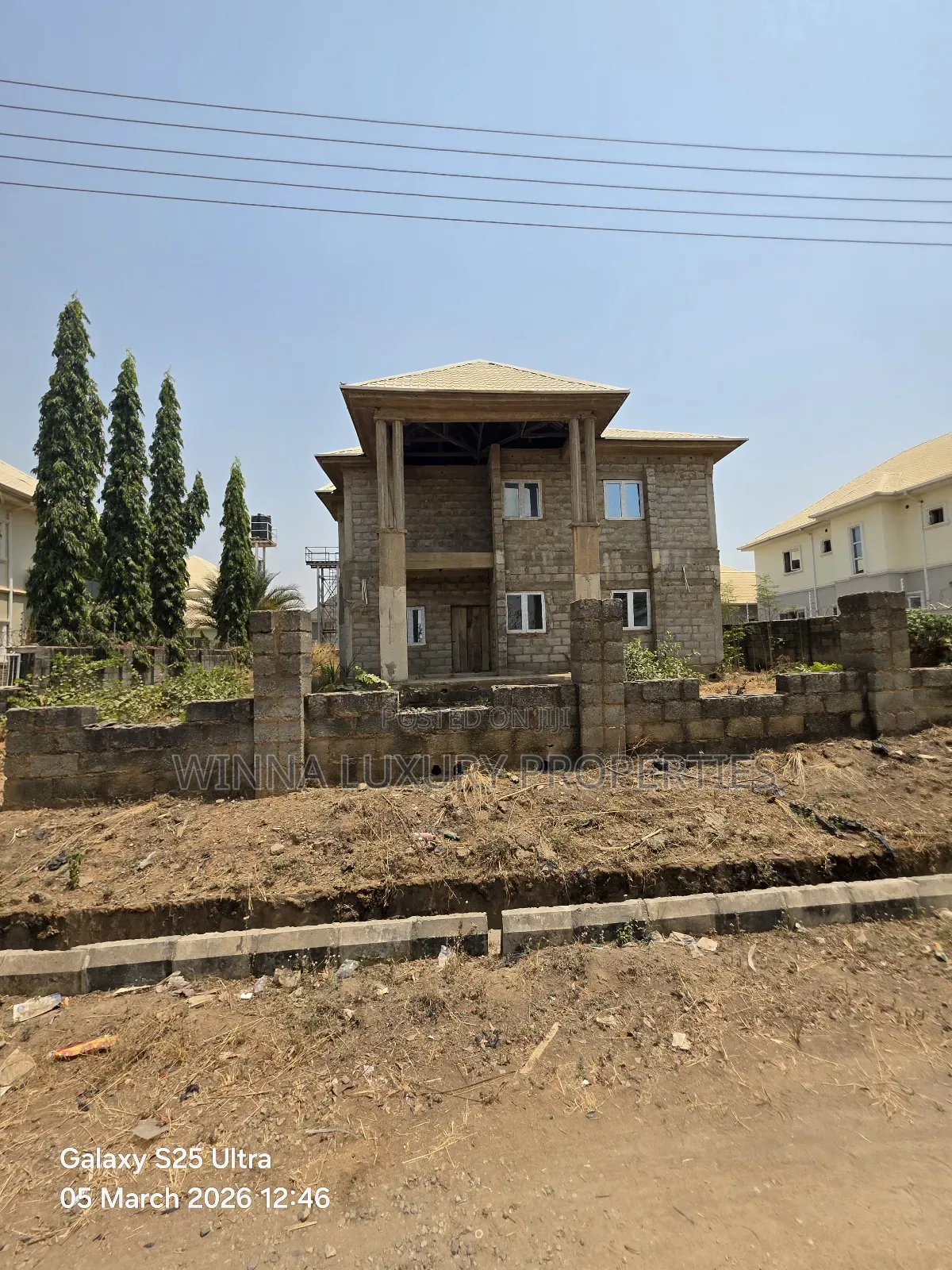 4bdrm Duplex in Oil Spring Estate, Lugbe District for sale in Lugbe District