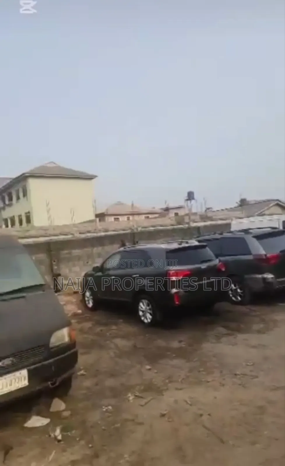 Full Plot of Land Directly Facing the Express Way at Lakowe for Sale in Lakowe