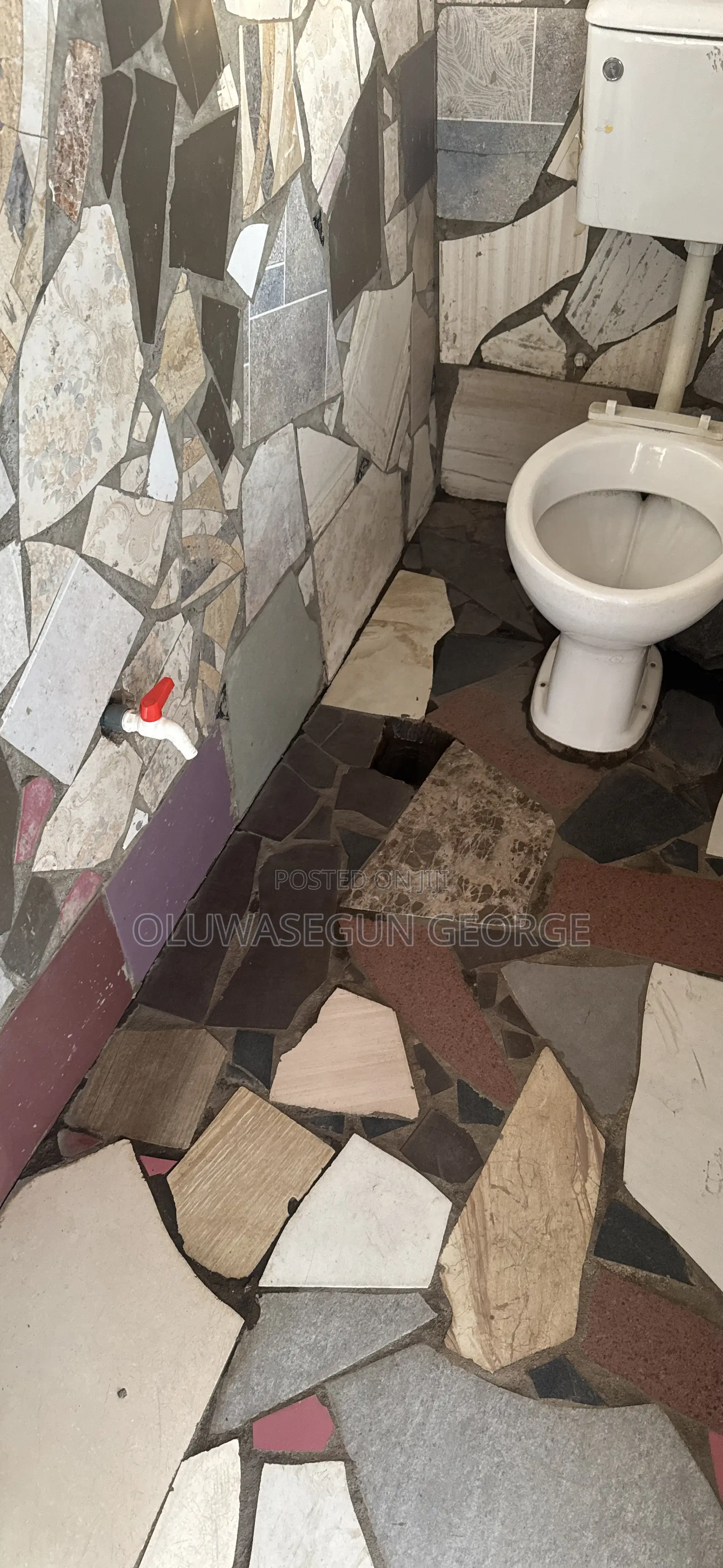 Furnished 14bdrm Block of Flats in Basorun for sale in Basorun