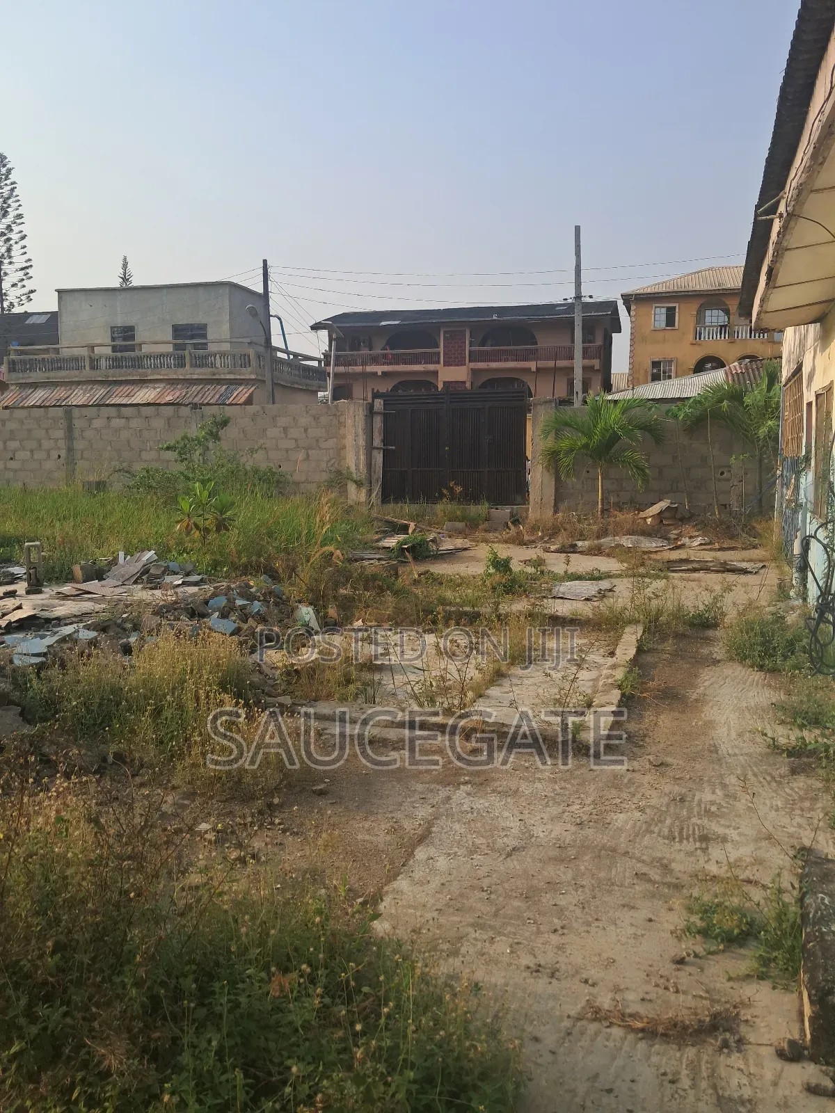 Dry Land More Than Half 500sqm at Satellite Town Dry in Satellite Town