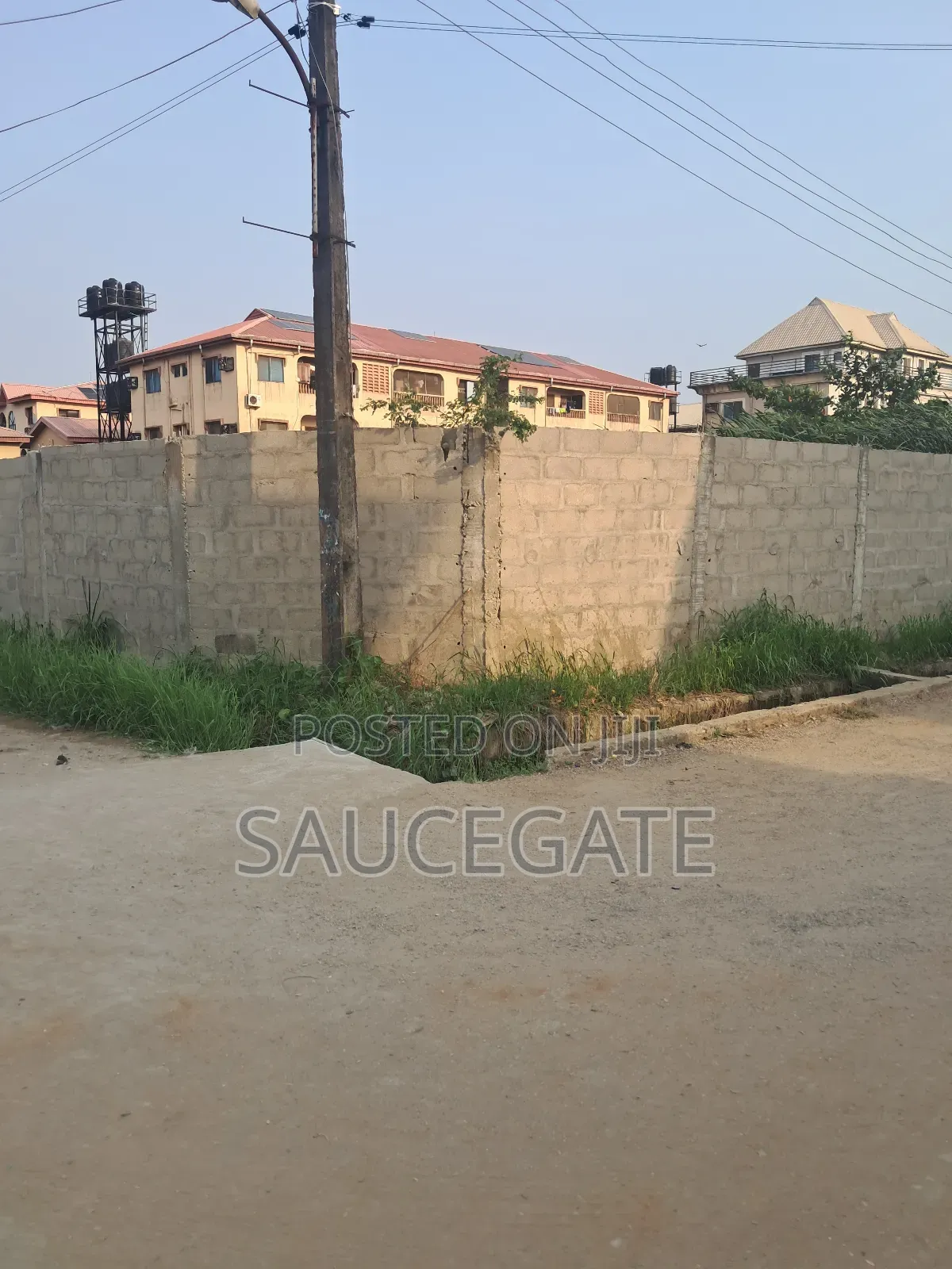 Dry Land More Than Half 500sqm at Satellite Town Dry in Satellite Town
