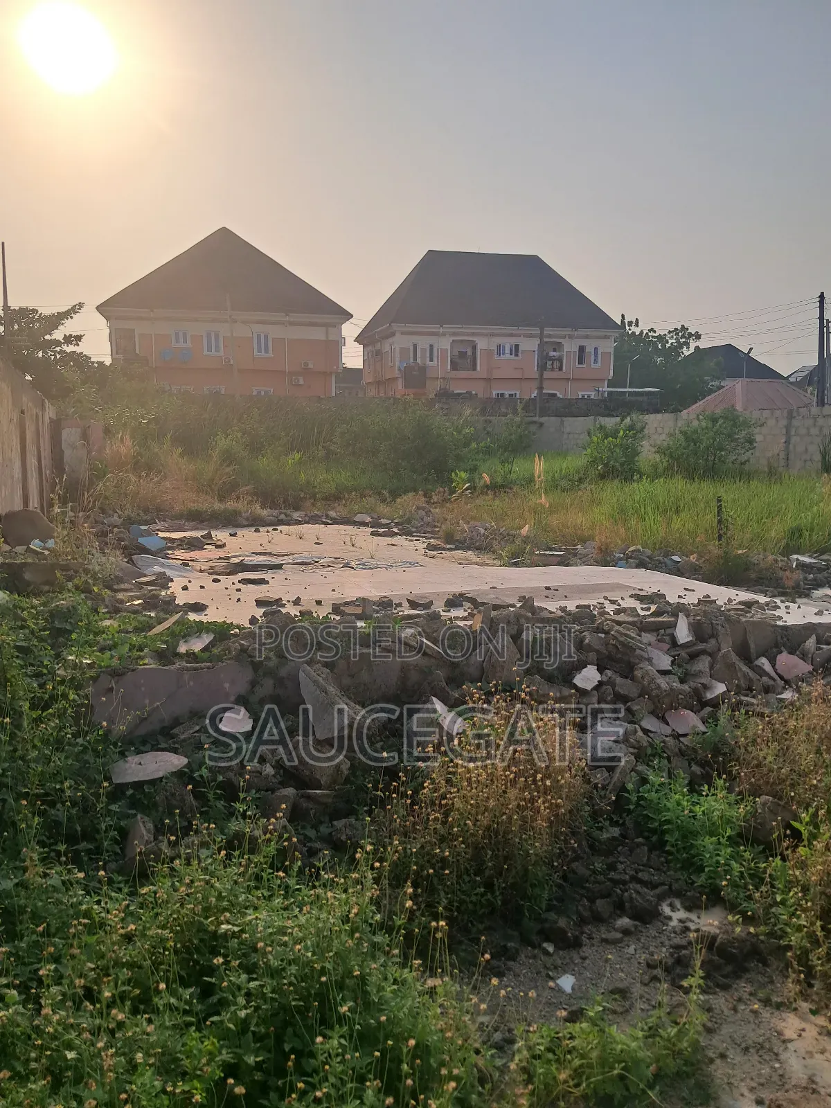 Dry Land More Than Half 500sqm at Satellite Town Dry in Satellite Town