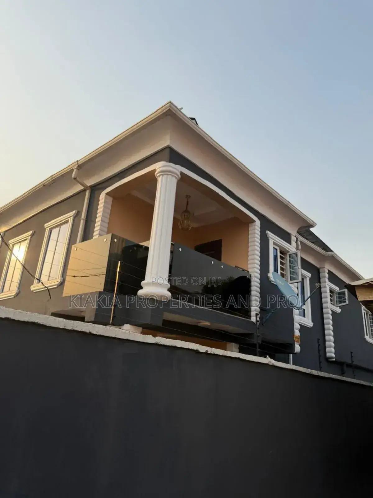 4bdrm Duplex in Abiola Quarters, Moniya for sale in Moniya