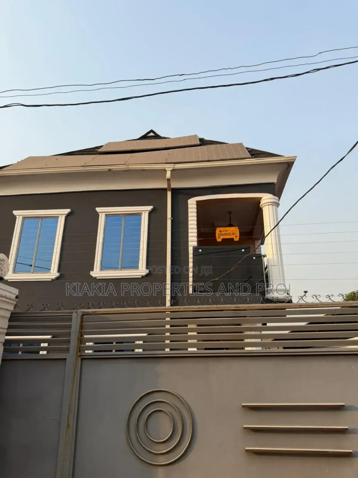 4bdrm Duplex in Abiola Quarters, Moniya for sale in Moniya