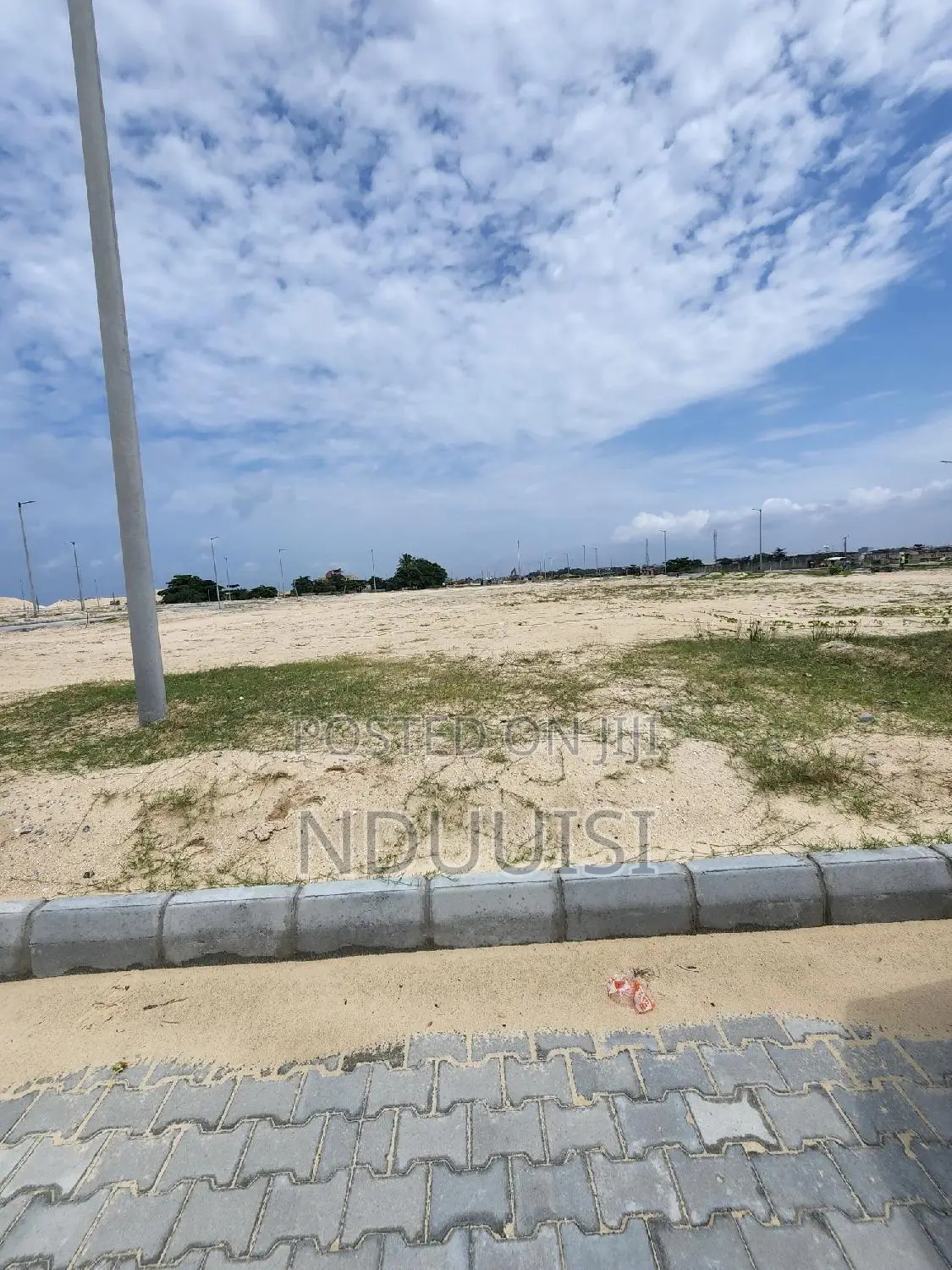 Luxury 1000sqm Residential Plot in a Beach Front Estate in Jakande