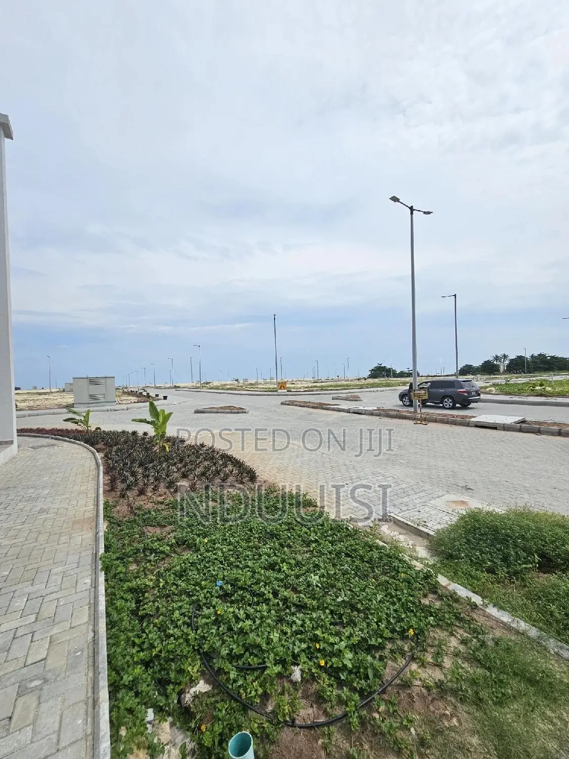 Luxury 1000sqm Residential Plot in a Beach Front Estate in Jakande