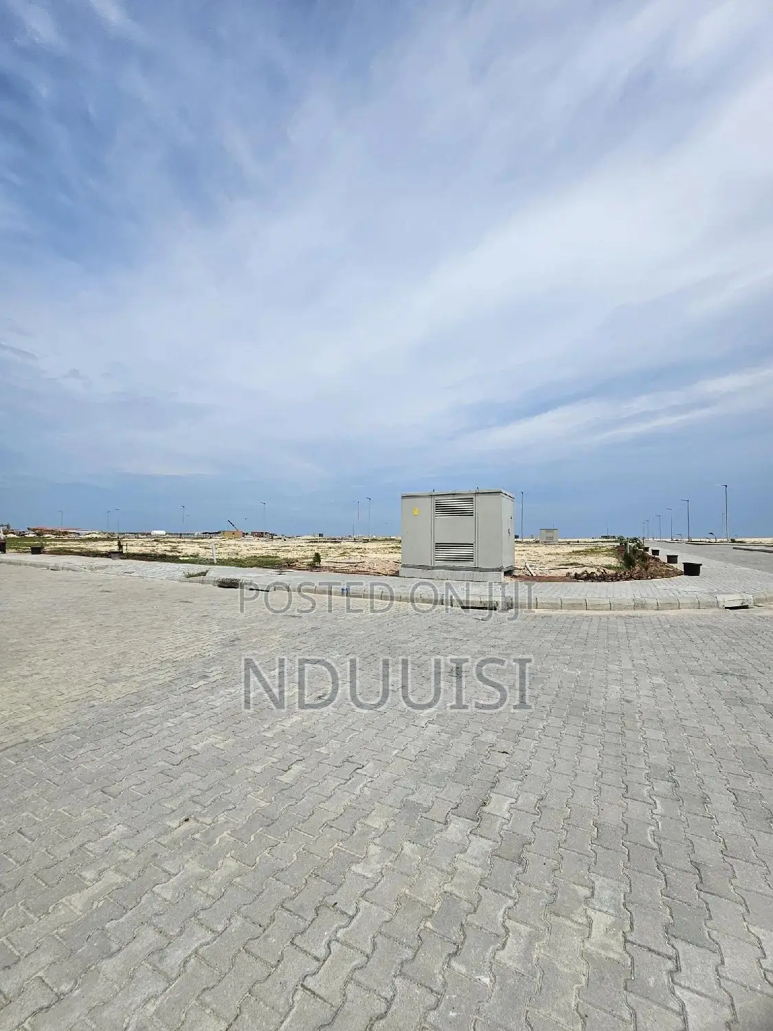 Luxury 1000sqm Residential Plot in a Beach Front Estate in Jakande