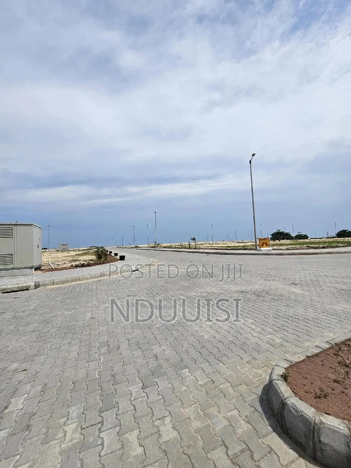 Luxury 1000sqm Residential Plot in a Beach Front Estate in Jakande