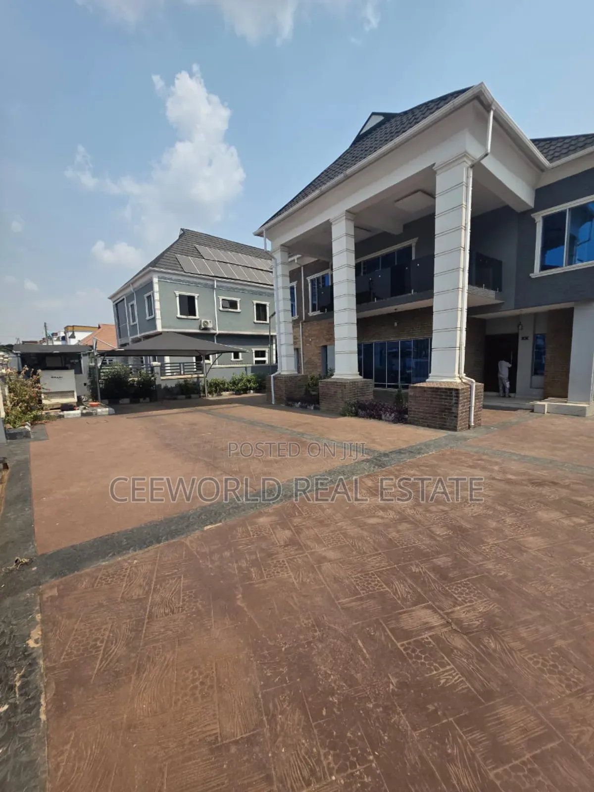 Furnished 3bdrm Duplex in Calton Gate Estate, Akobo for rent in Akobo