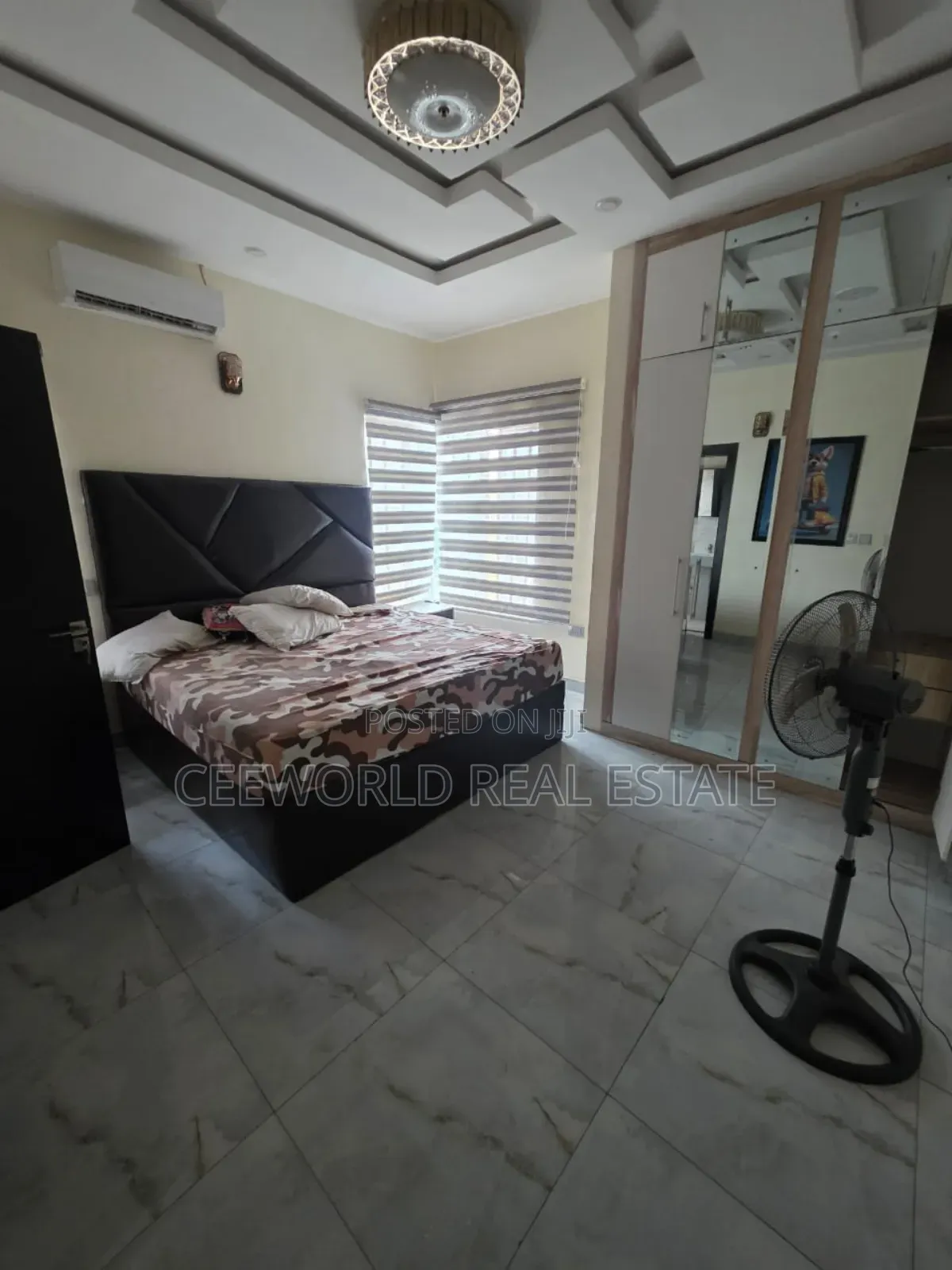 Furnished 3bdrm Duplex in Calton Gate Estate, Akobo for rent in Akobo