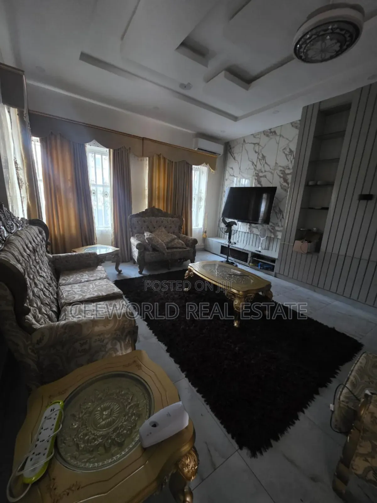 Furnished 3bdrm Duplex in Calton Gate Estate, Akobo for rent in Akobo