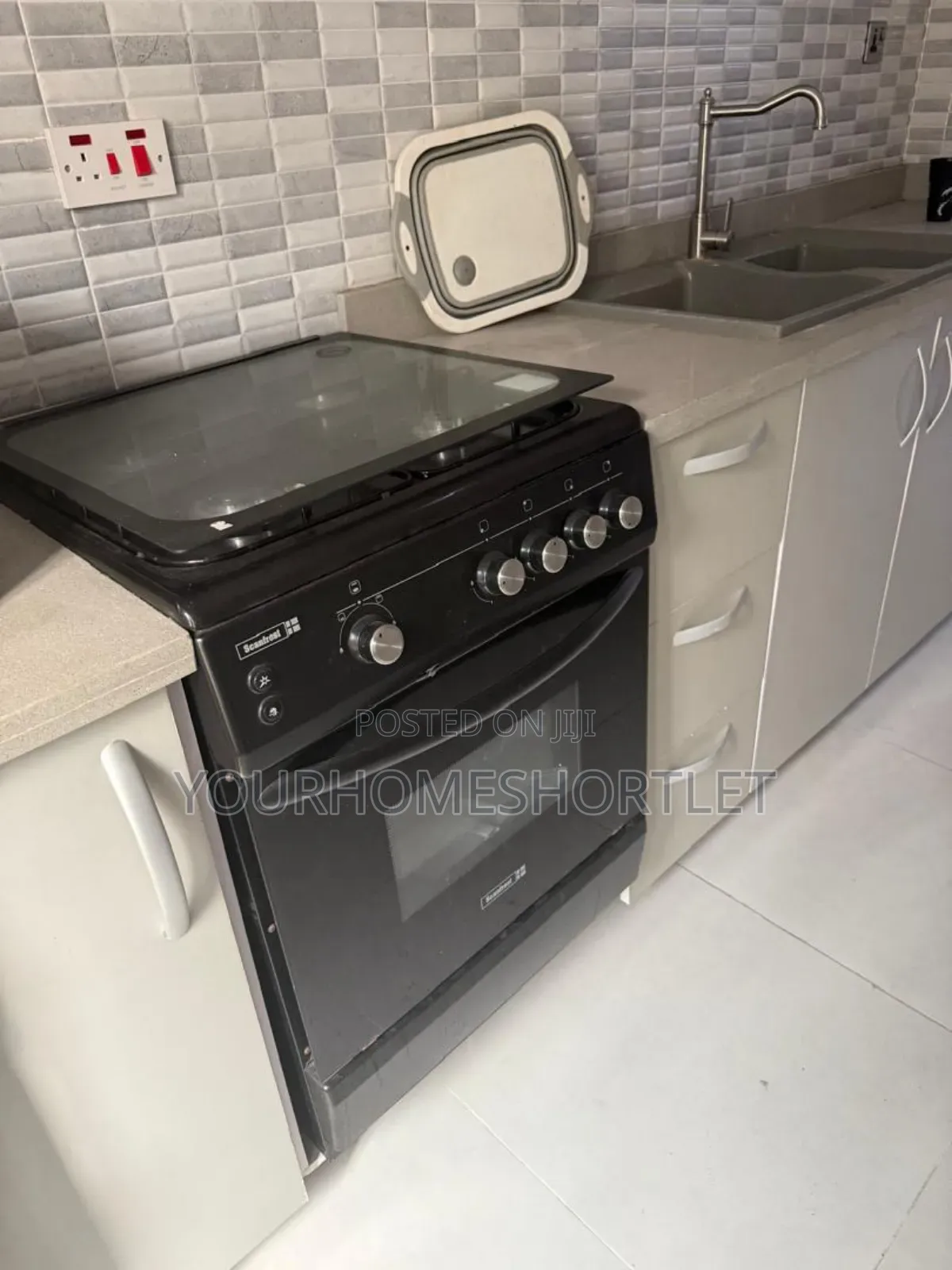 Furnished 2bdrm Apartment in Cyberville, Ikate-Elegushi for rent in Ikate-Elegushi