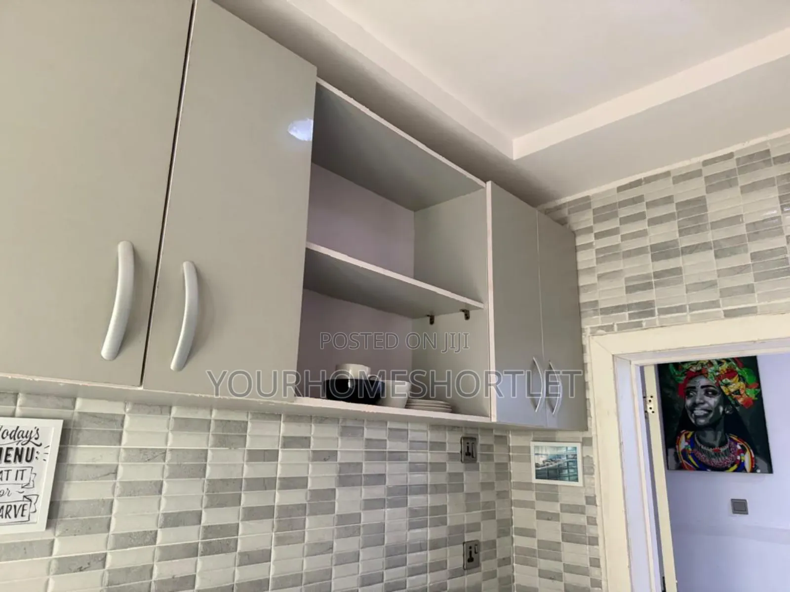 Furnished 2bdrm Apartment in Cyberville, Ikate-Elegushi for rent in Ikate-Elegushi