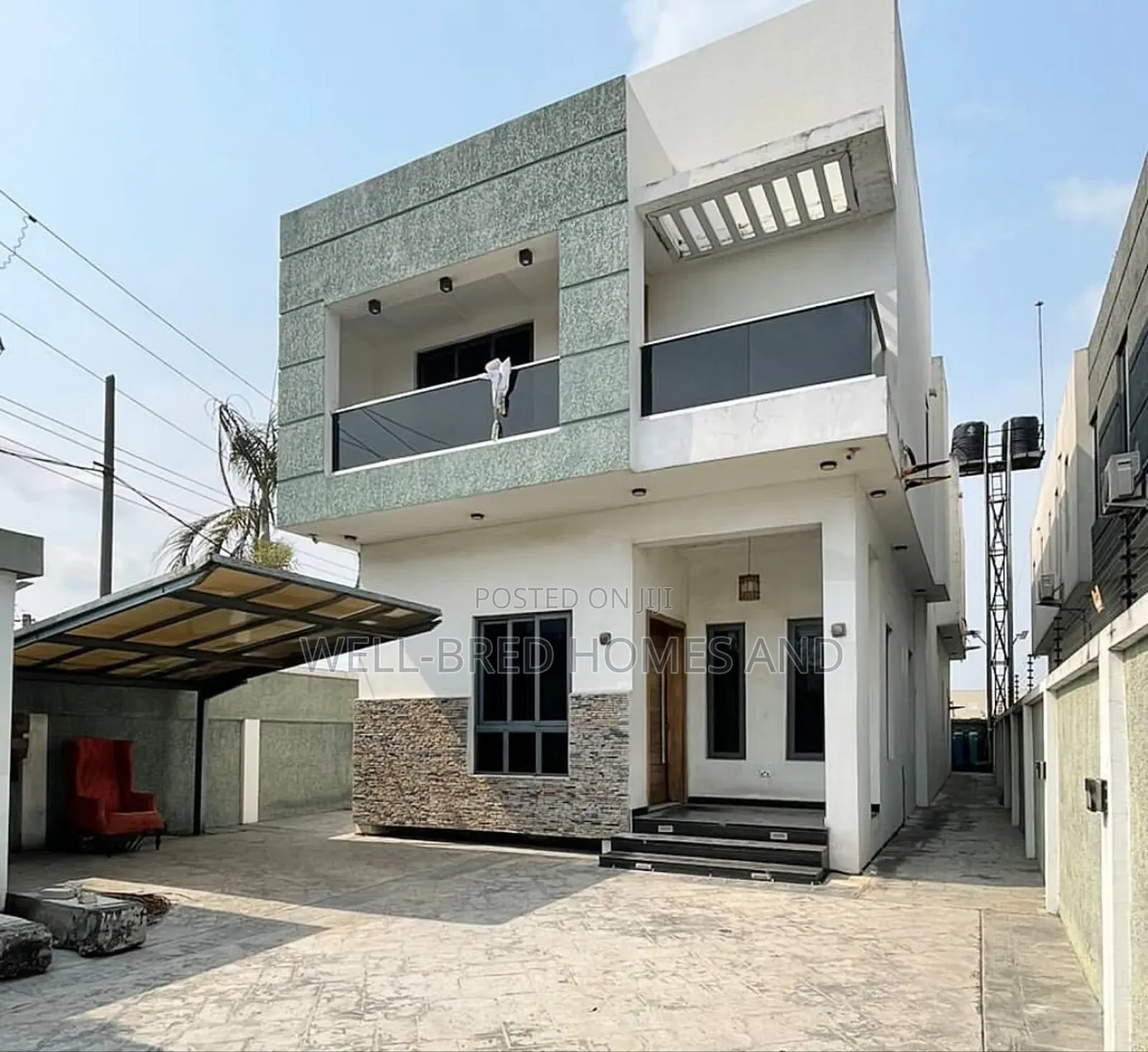 5bdrm Duplex in Ikate for rent in Ikate