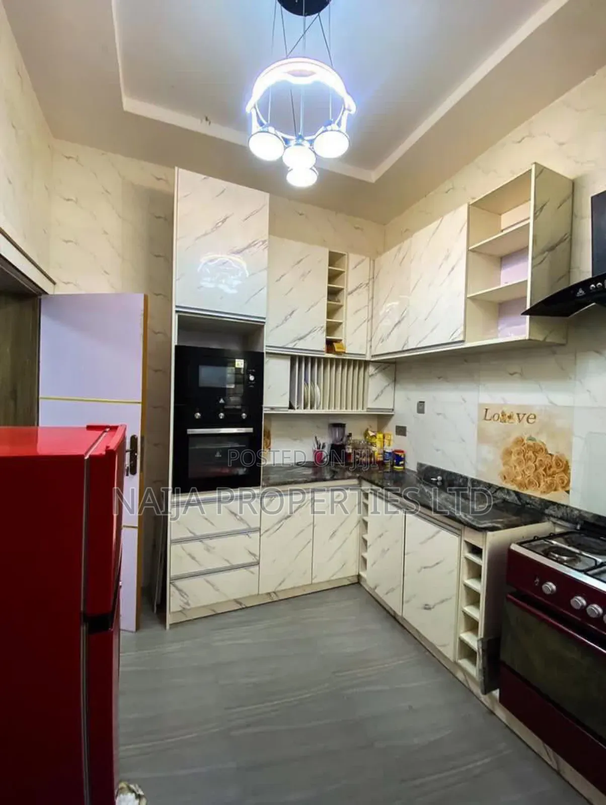 Furnished 3bdrm Townhouse / Terrace in Monastery Rd, Sangotedo for rent in Sangotedo