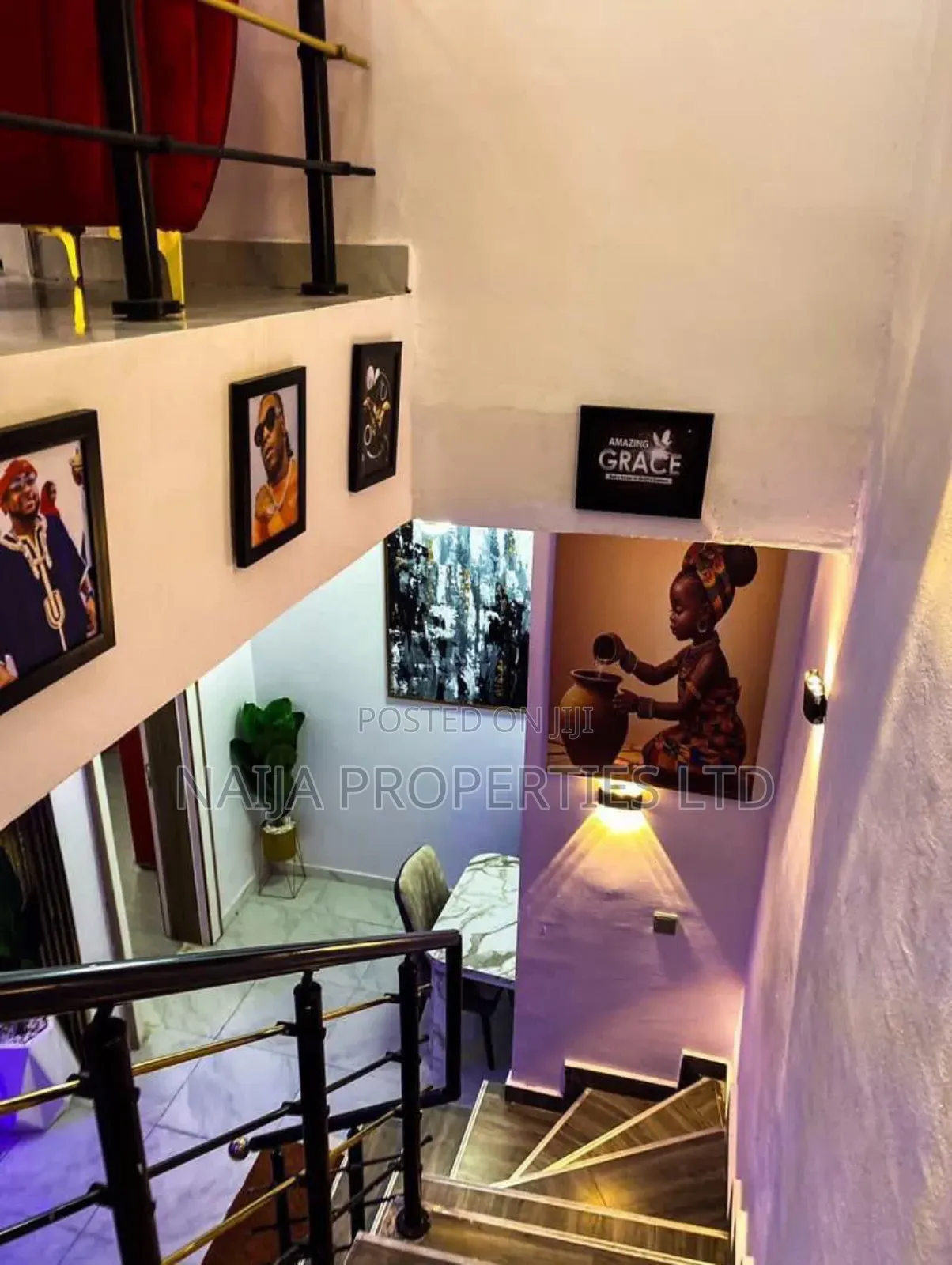 Furnished 3bdrm Townhouse / Terrace in Monastery Rd, Sangotedo for rent in Sangotedo