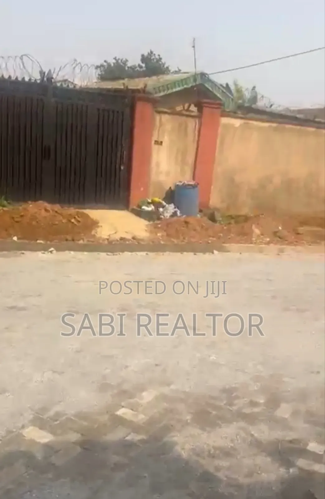 More Than Half Plot of Land at Mercyland Estate Baruwa for Sale in Baruwa